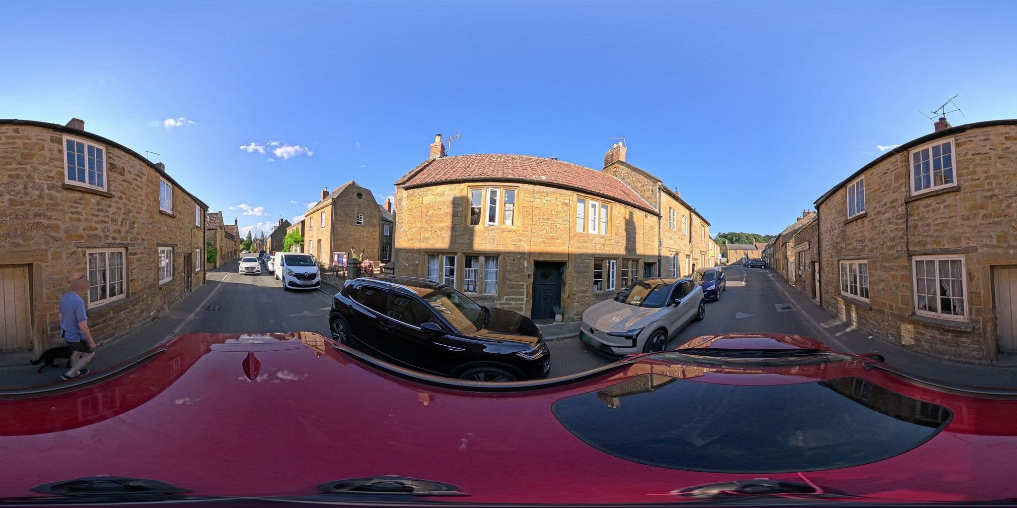 Street view near Montacute Country Tearooms B & B, Stoke-sub-Hamdon — © southglos (CC BY-SA · Mapillary)