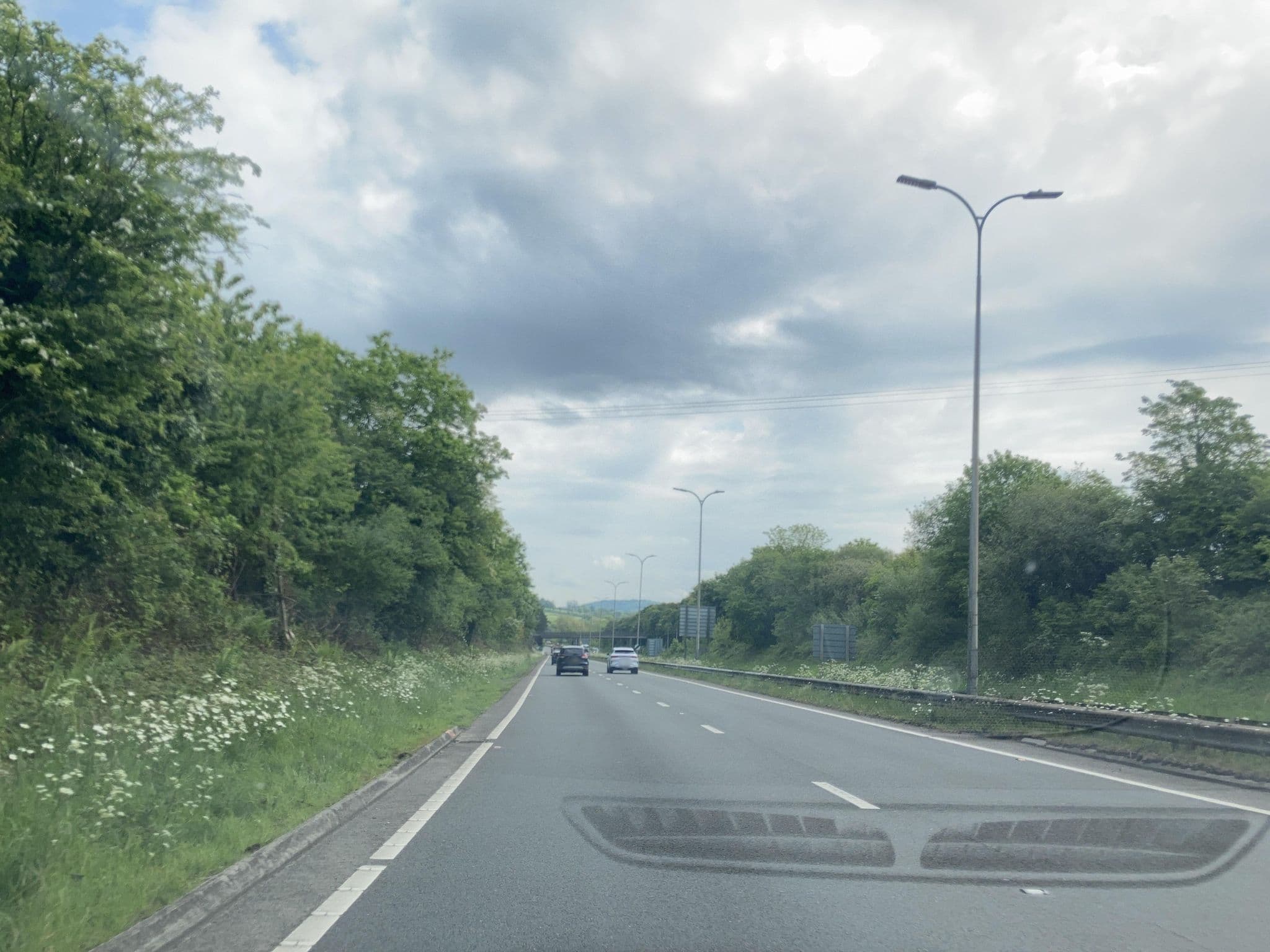 Street view near Travelodge St Clears, Saint Clears — © rac_uk2 (CC BY-SA · Mapillary)
