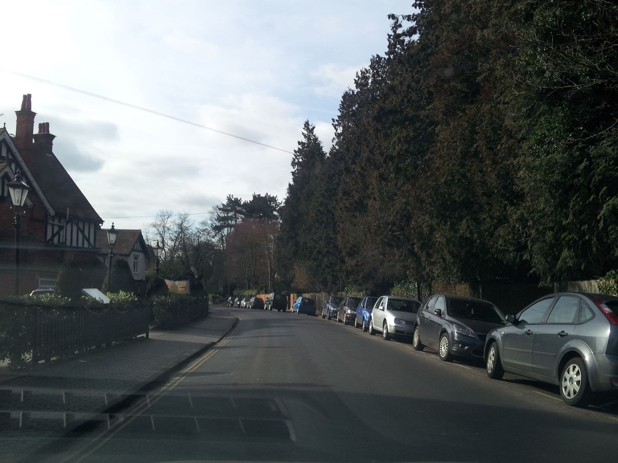 Street view near Ardmore House Hotel, Bernards Heath — © adam2 (CC BY-SA · Mapillary)