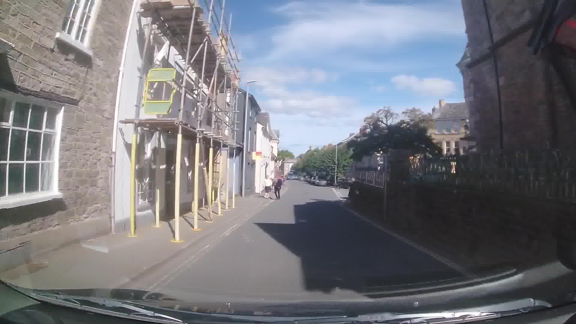 Street view near Belle Vue, Talgarth — © trigpoint (CC BY-SA · Mapillary)