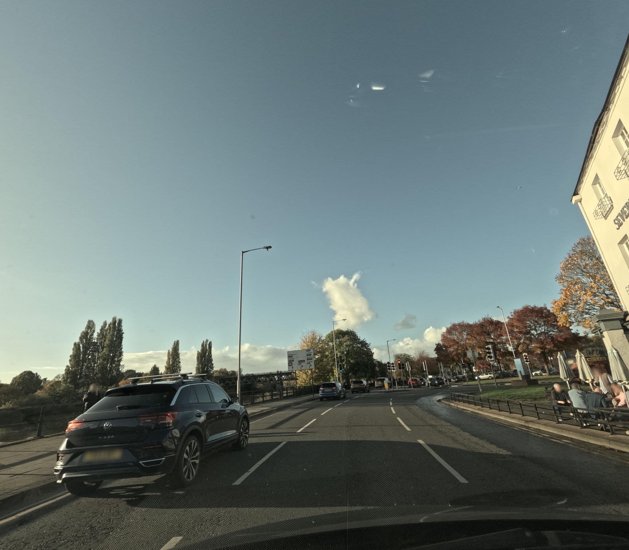Street view near Severn View Hotel, Worcester — © editid (CC BY-SA · Mapillary)