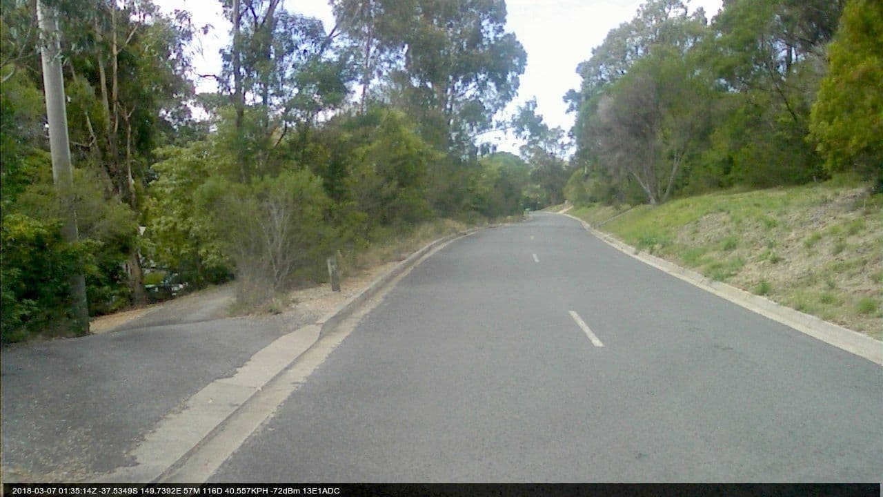 Street view near Ballinosollis Bed and Breakfast, Mallacoota — © bob3bob3 (CC BY-SA · Mapillary)