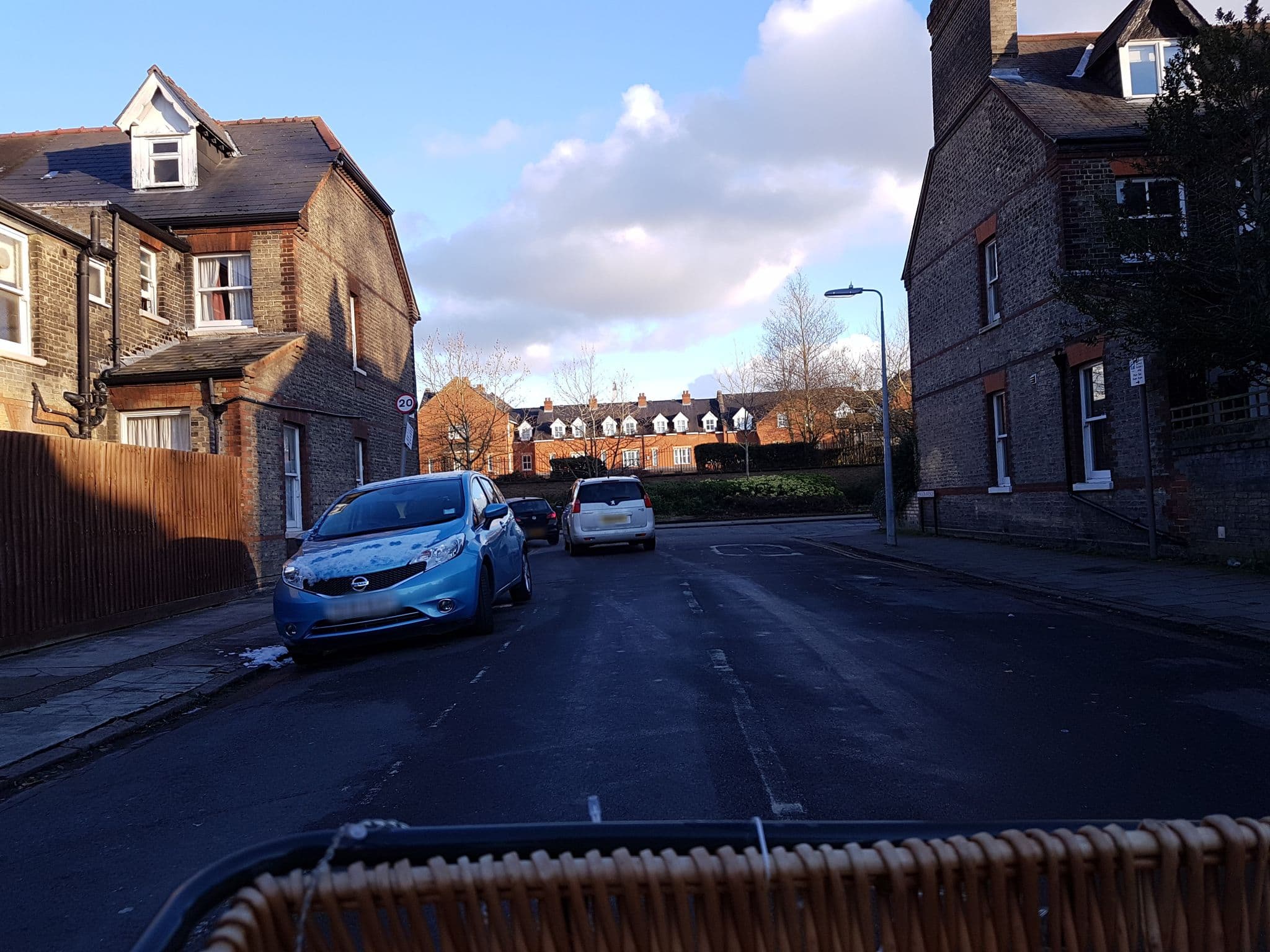Street view near Fenners Hotel, Cambridge — © cyclestreets (CC BY-SA · Mapillary)