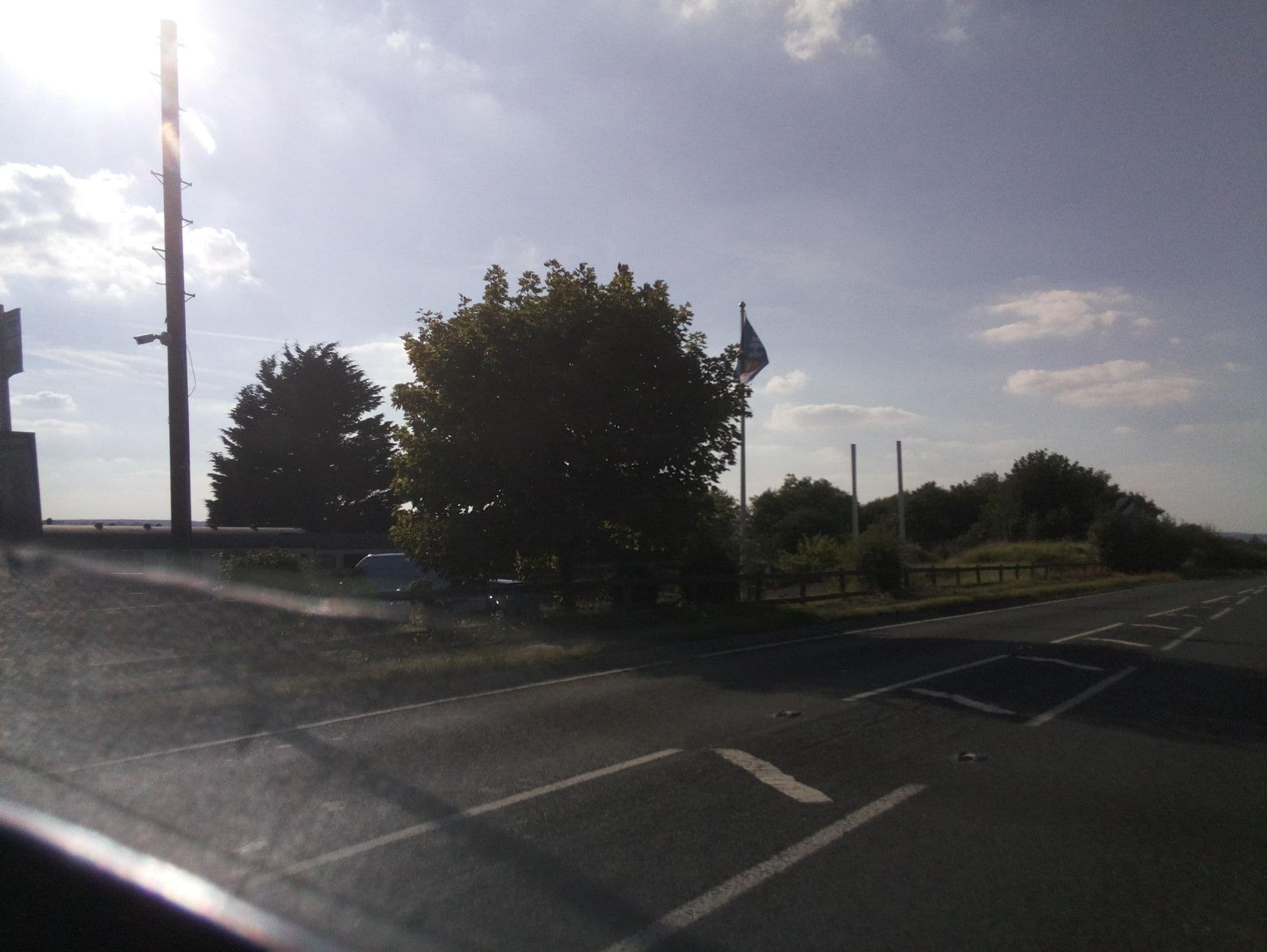 Street view near Trailways, Whitby