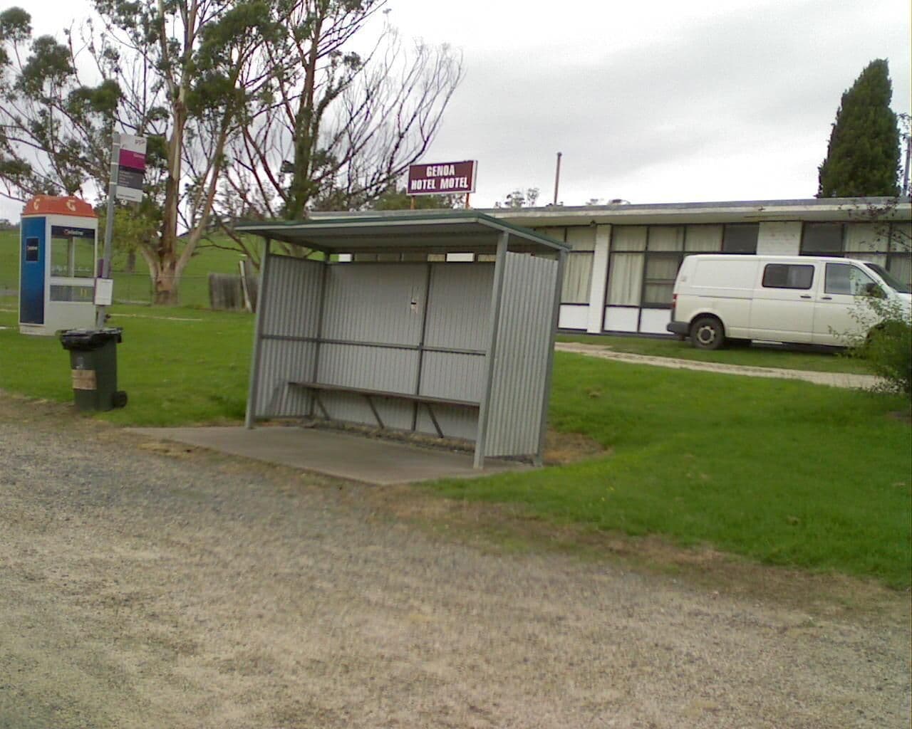Street view near Genoa Hotel Motel, Mallacoota — © bob3bob3 (CC BY-SA · Mapillary)
