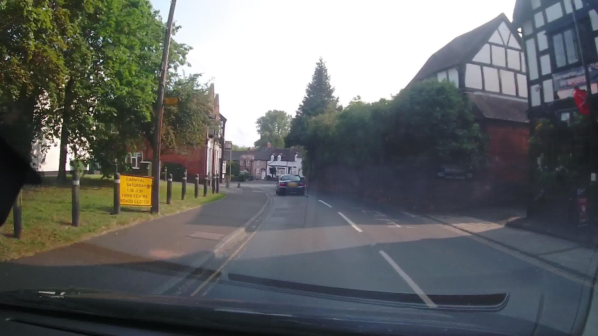 Street view near Sydney House B&B, Shrewsbury — © trigpoint (CC BY-SA · Mapillary)
