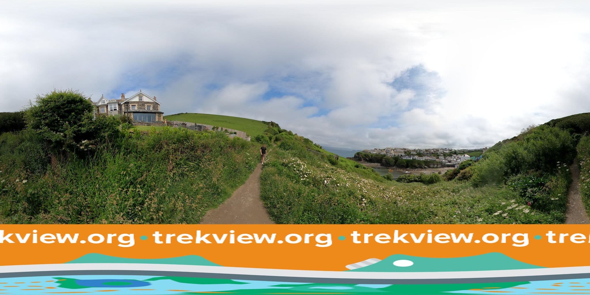 Street view near Hathaway Guest House, Polzeath — © trekviewed (CC BY-SA · Mapillary)