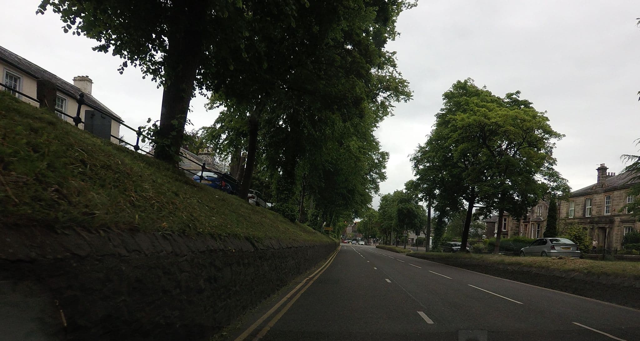 Street view near Lost Guest House, Stirling — © hobgoblin (CC BY-SA · Mapillary)