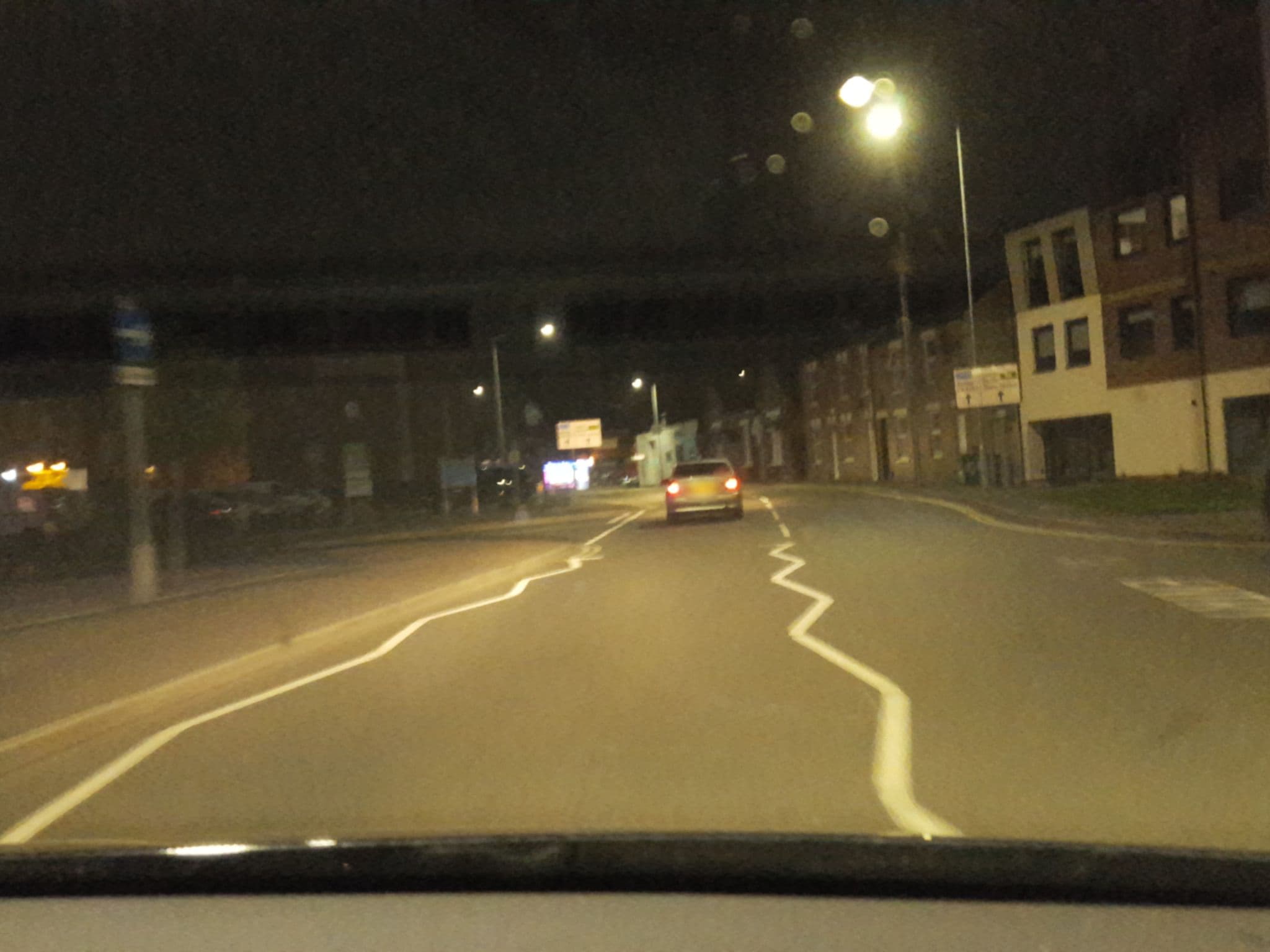 Street view near Premier Inn, Loughborough — © shadycraig (CC BY-SA · Mapillary)