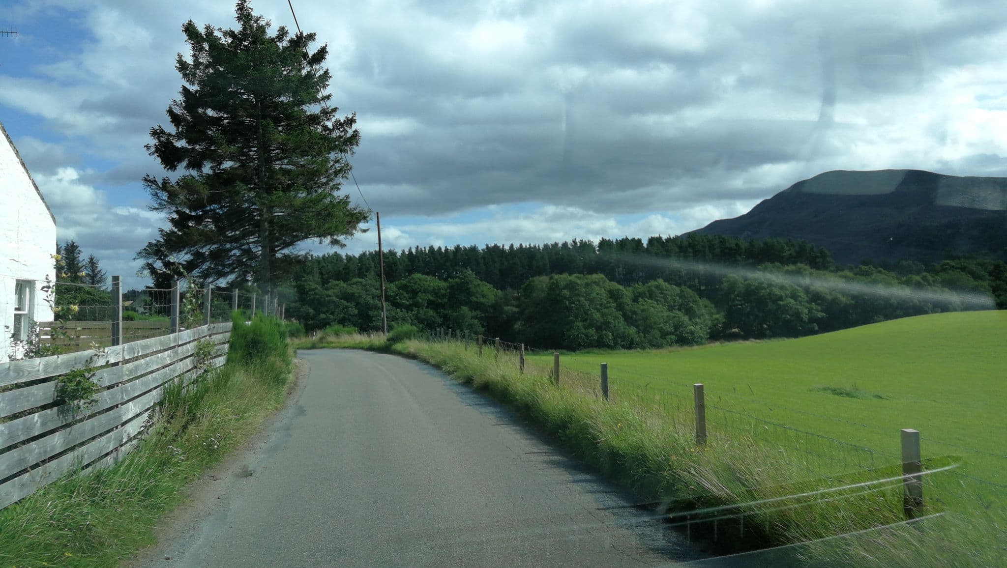 Street view near Westcroftmore Holiday Cottage, Aviemore — © jerome_pietri (CC BY-SA · Mapillary)