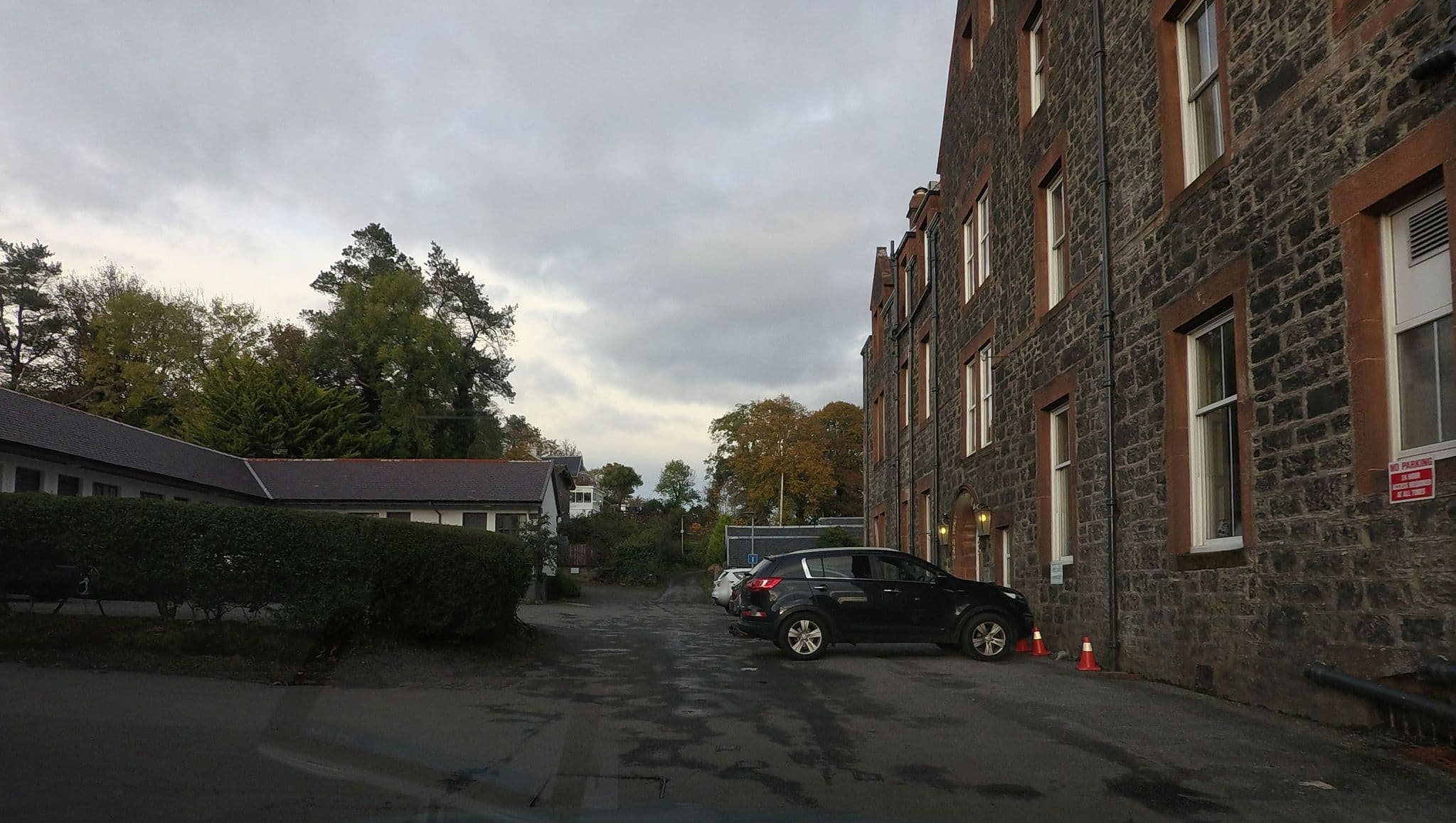 Street view near Western Isles Hotel, Isle Of Mull