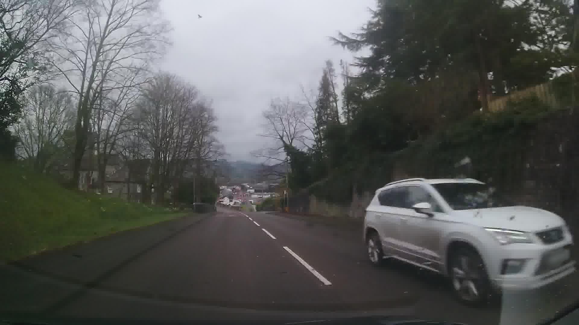 Street view near Bodiwan 4* Bed and Breakfast, Bala — © trigpoint (CC BY-SA · Mapillary)