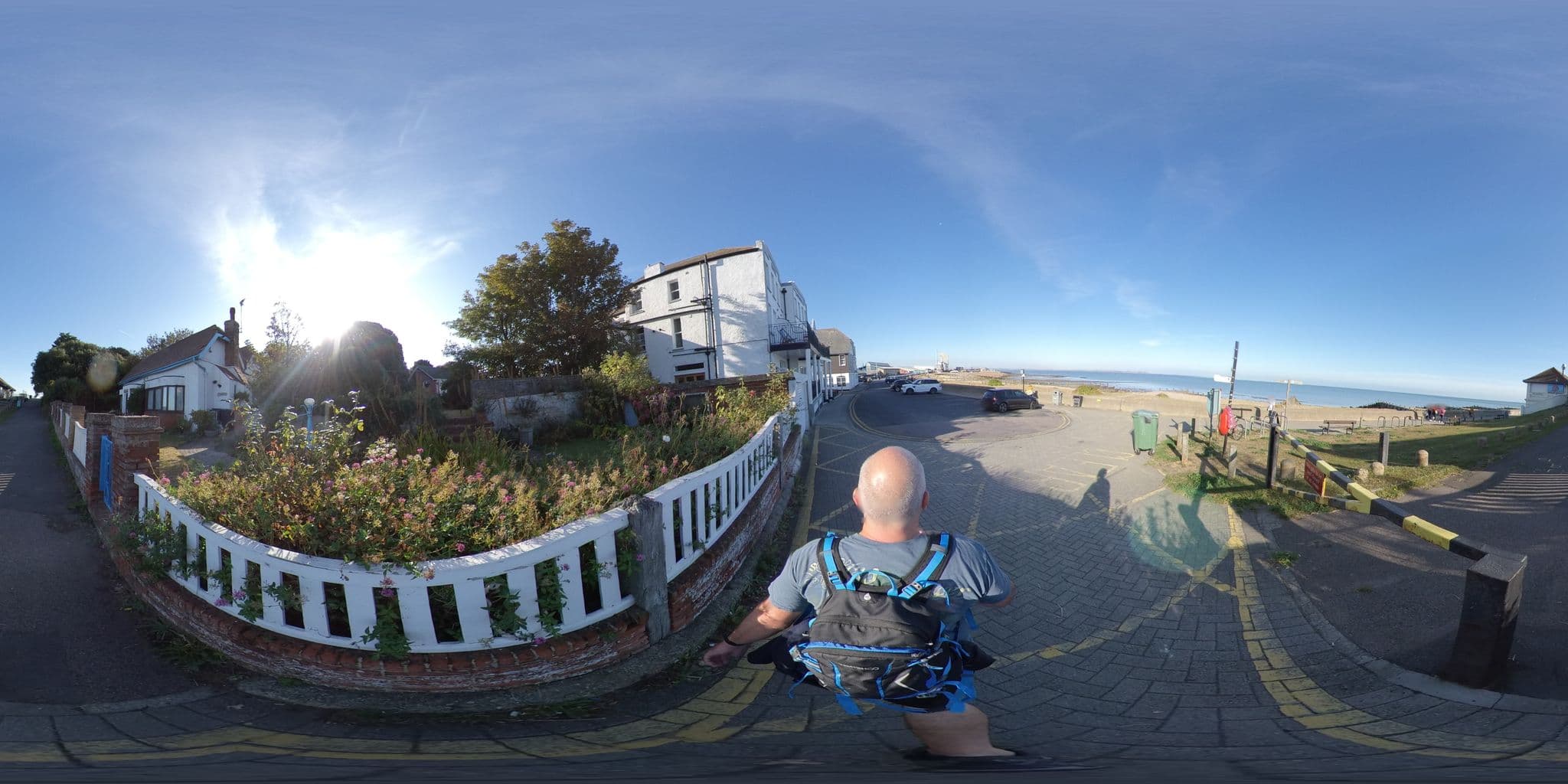 Street view near Hotel Continental, Whitstable — © jkingsleya (CC BY-SA · Mapillary)