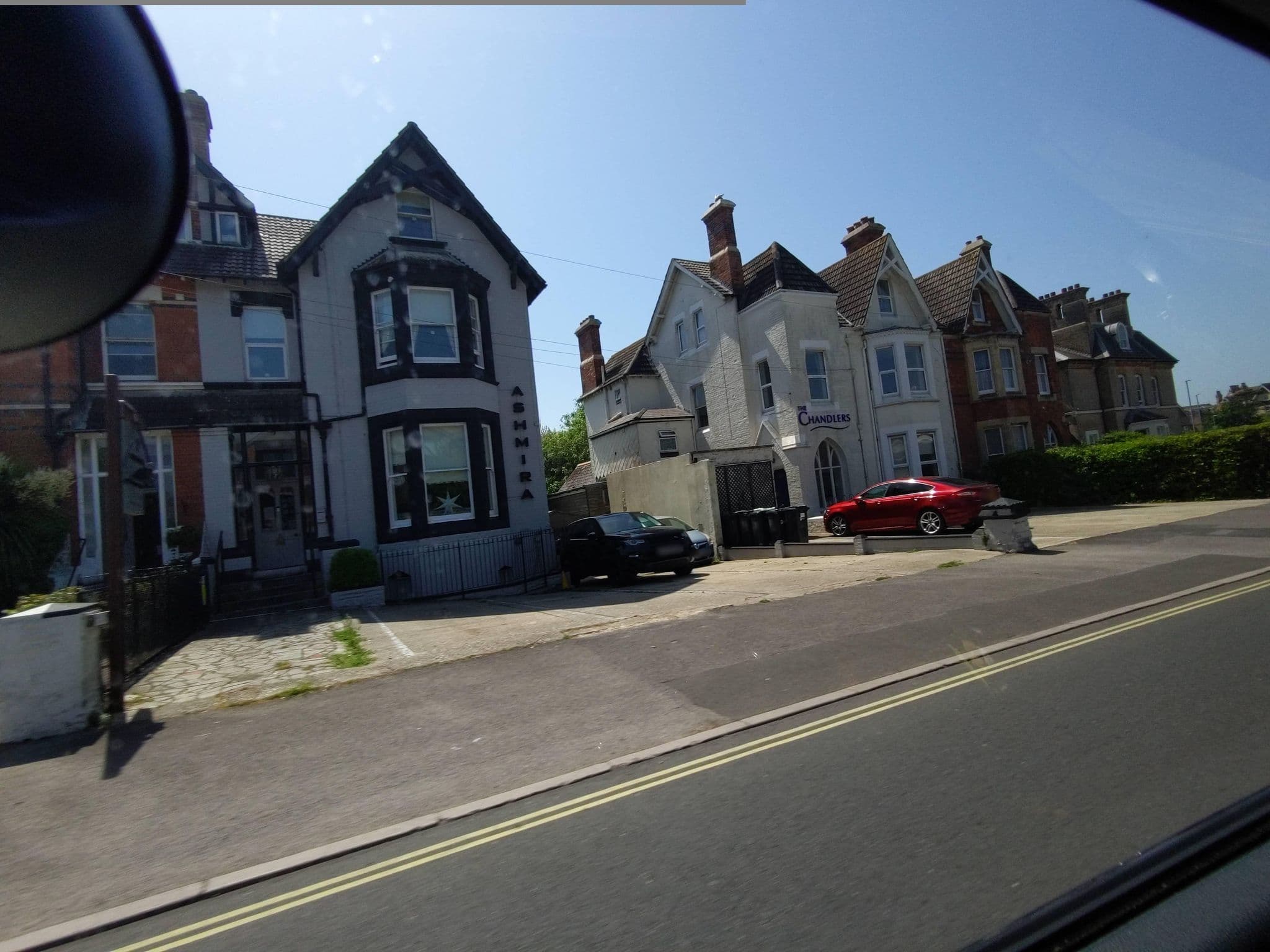 Street view near The Chandlers B & B, Weymouth
