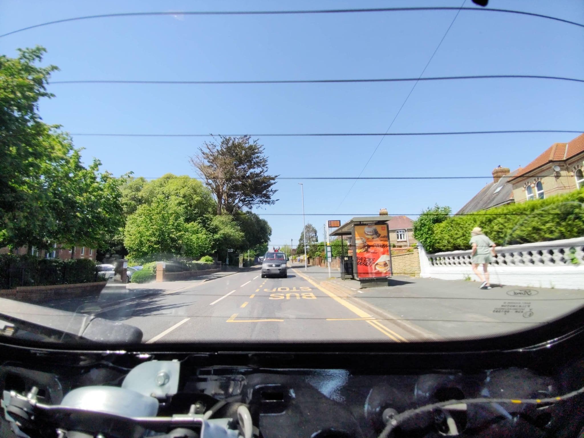 Street view near Lilac Villa B & B, Weymouth