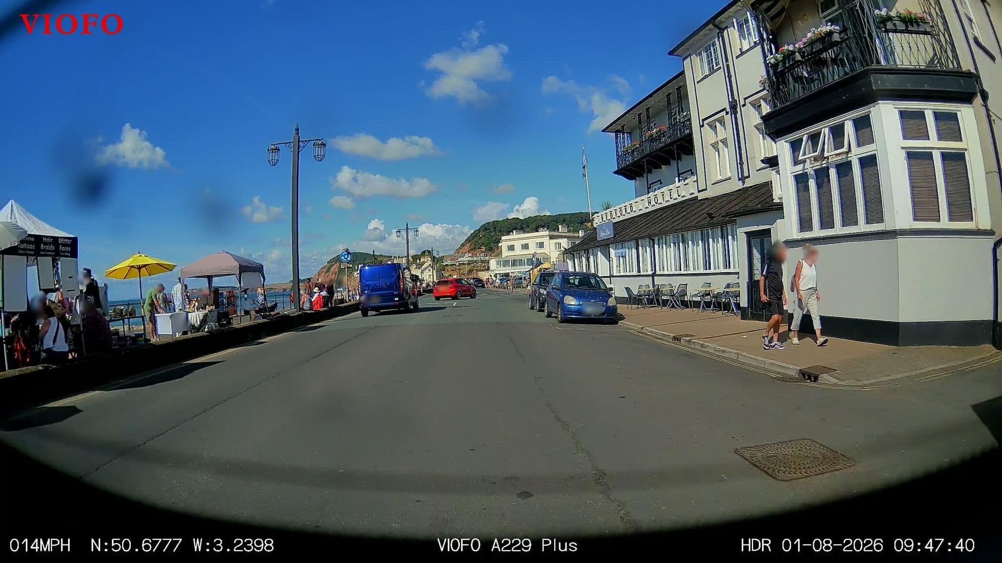 Street view near Hotel Riviera, Sidmouth — © RyanBush (CC BY-SA · Mapillary)