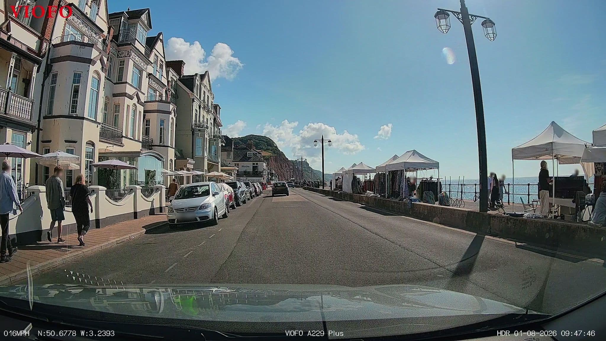 Street view near The Kingswood Hotel, Sidmouth — © RyanBush (CC BY-SA · Mapillary)