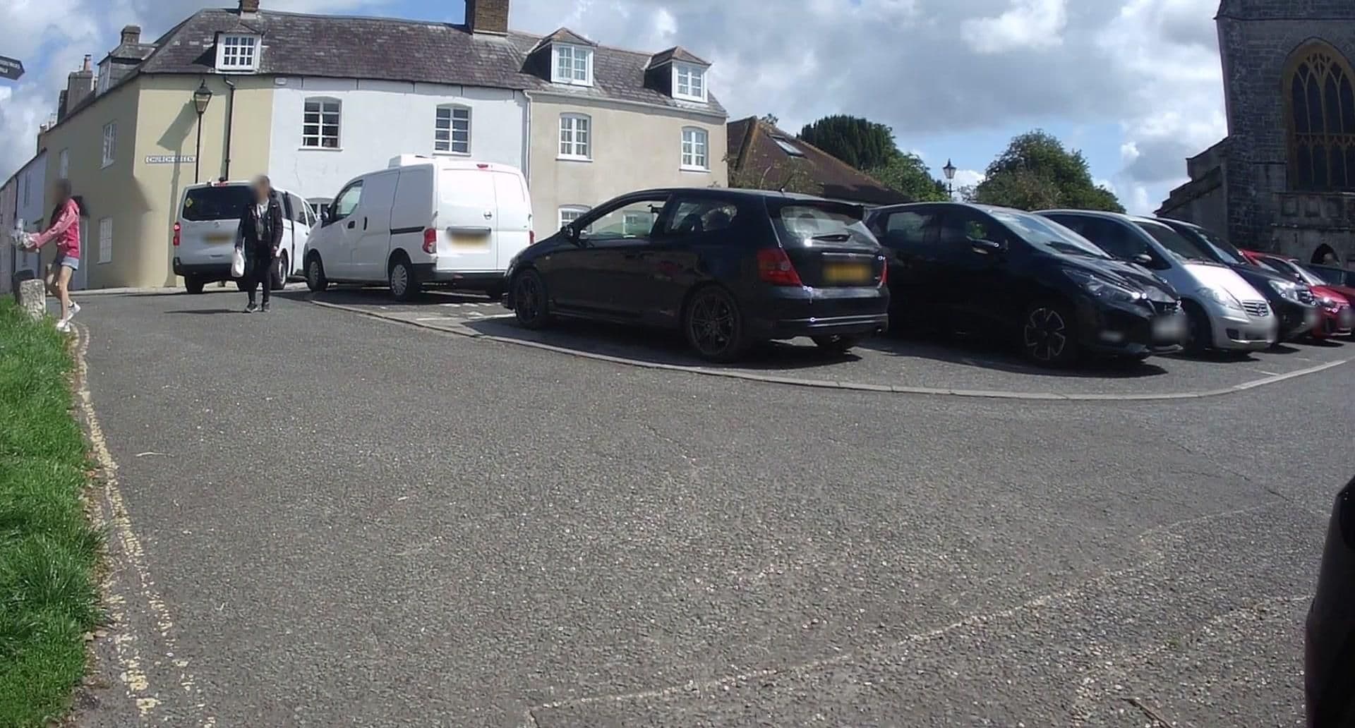 Street view near The Priory Hotel, Wareham — © jpennycook (CC BY-SA · Mapillary)