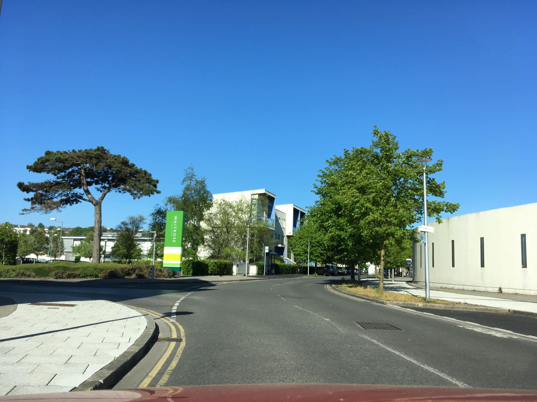 Street view near ibis budget Portishead Marina, Portishead — © southglos (CC BY-SA · Mapillary)