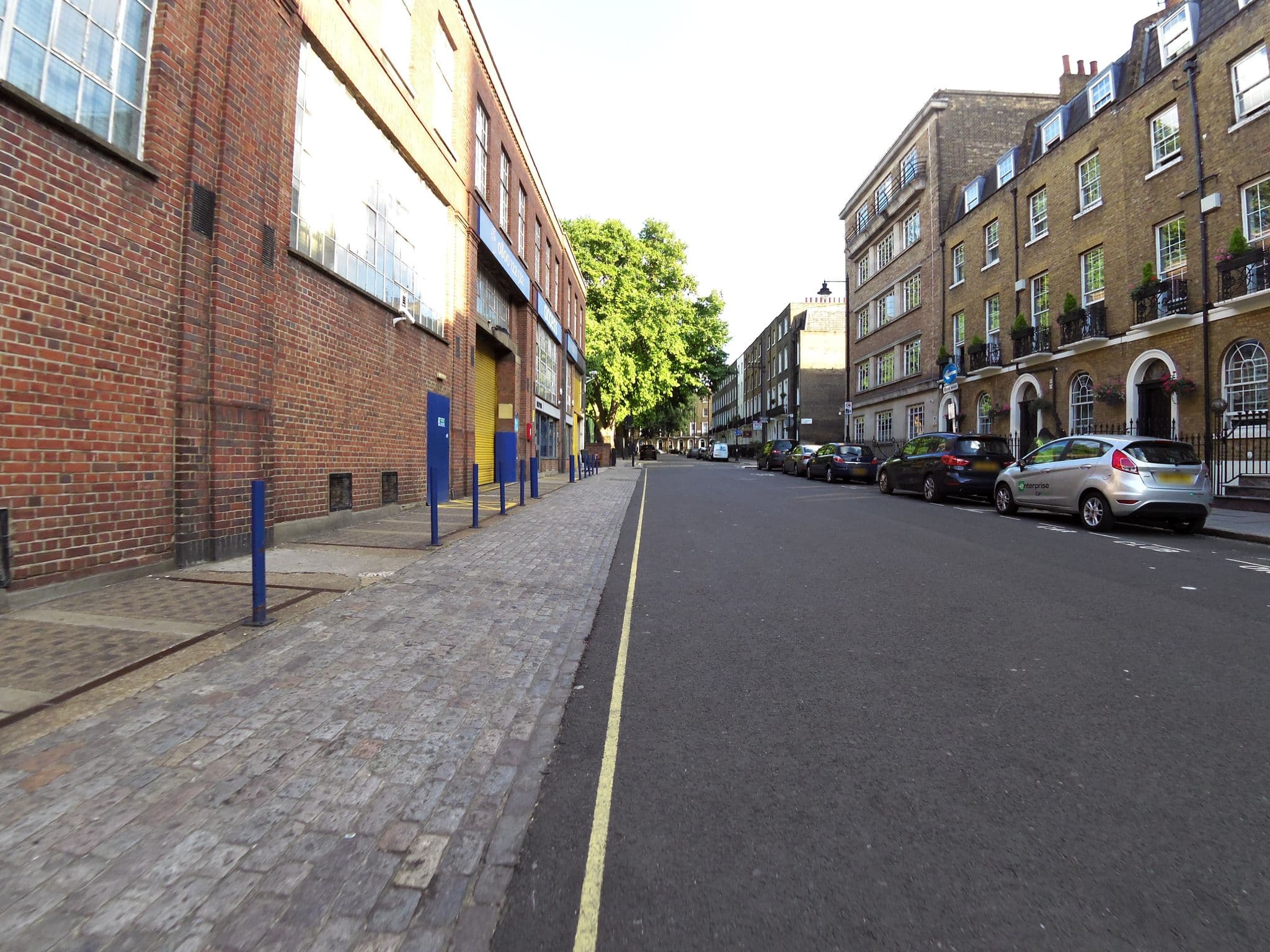Street view near California Hotel, King's Cross — © smsm1 (CC BY-SA · Mapillary)