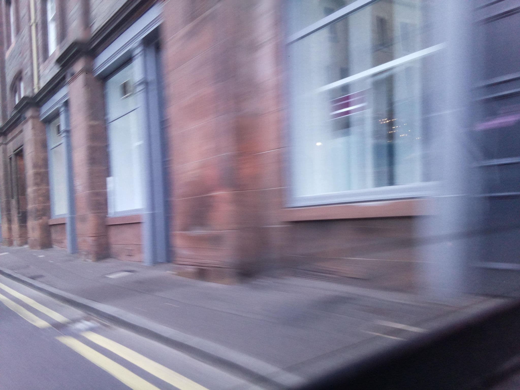 Street view near Safestay, Edinburgh
