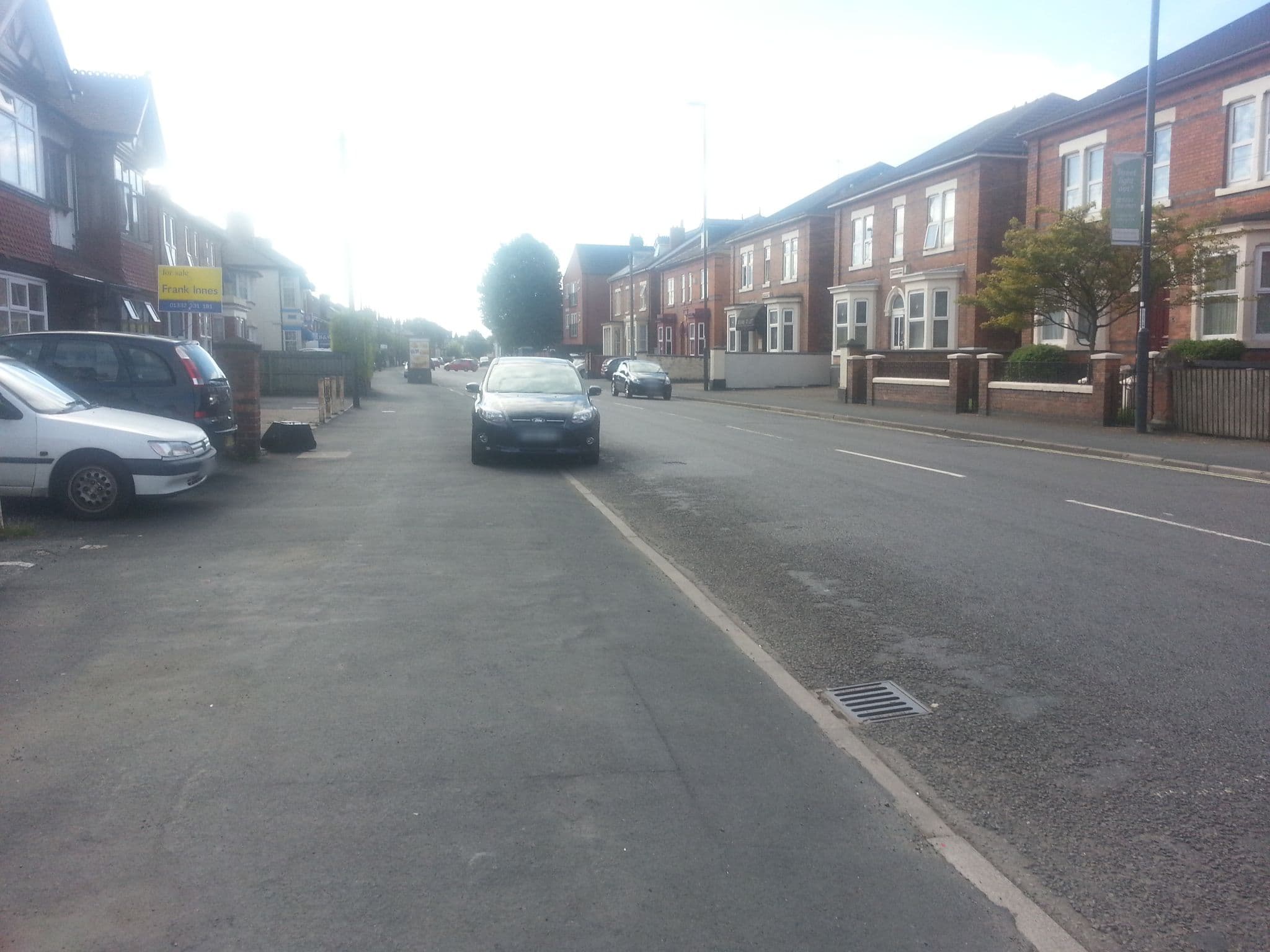 Street view near Grace Guest House, Chaddesden — © matth81 (CC BY-SA · Mapillary)