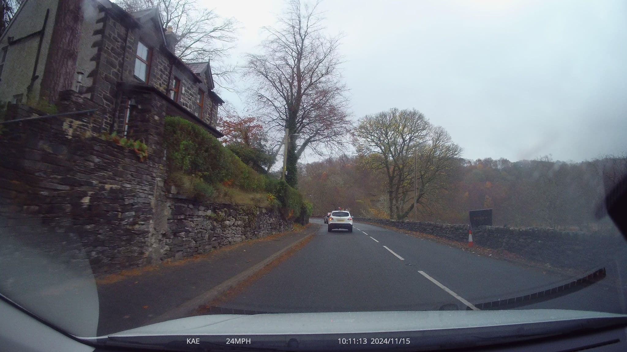 Street view near Bron Eryri Guest House, Betws-y-Coed — © lamaar639 (CC BY-SA · Mapillary)