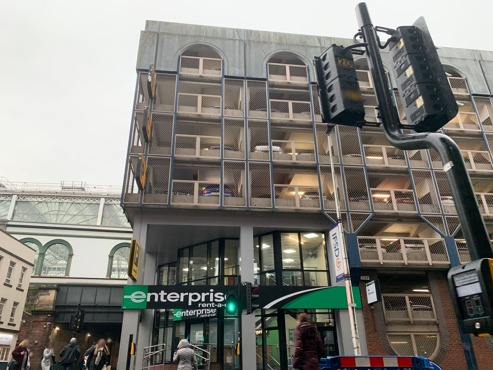 Street view near VCity ApartHotel, Glasgow, Glasgow — © gmc (CC BY-SA · Mapillary)