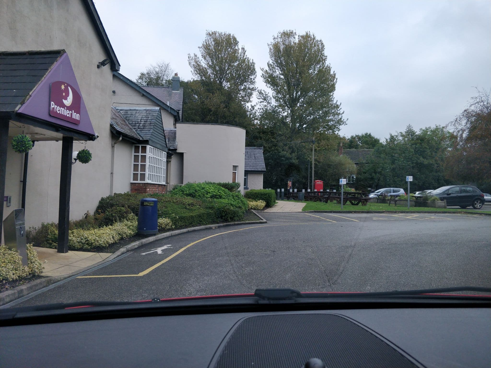 Street view near Premier Inn, Ormskirk — © davidsong (CC BY-SA · Mapillary)