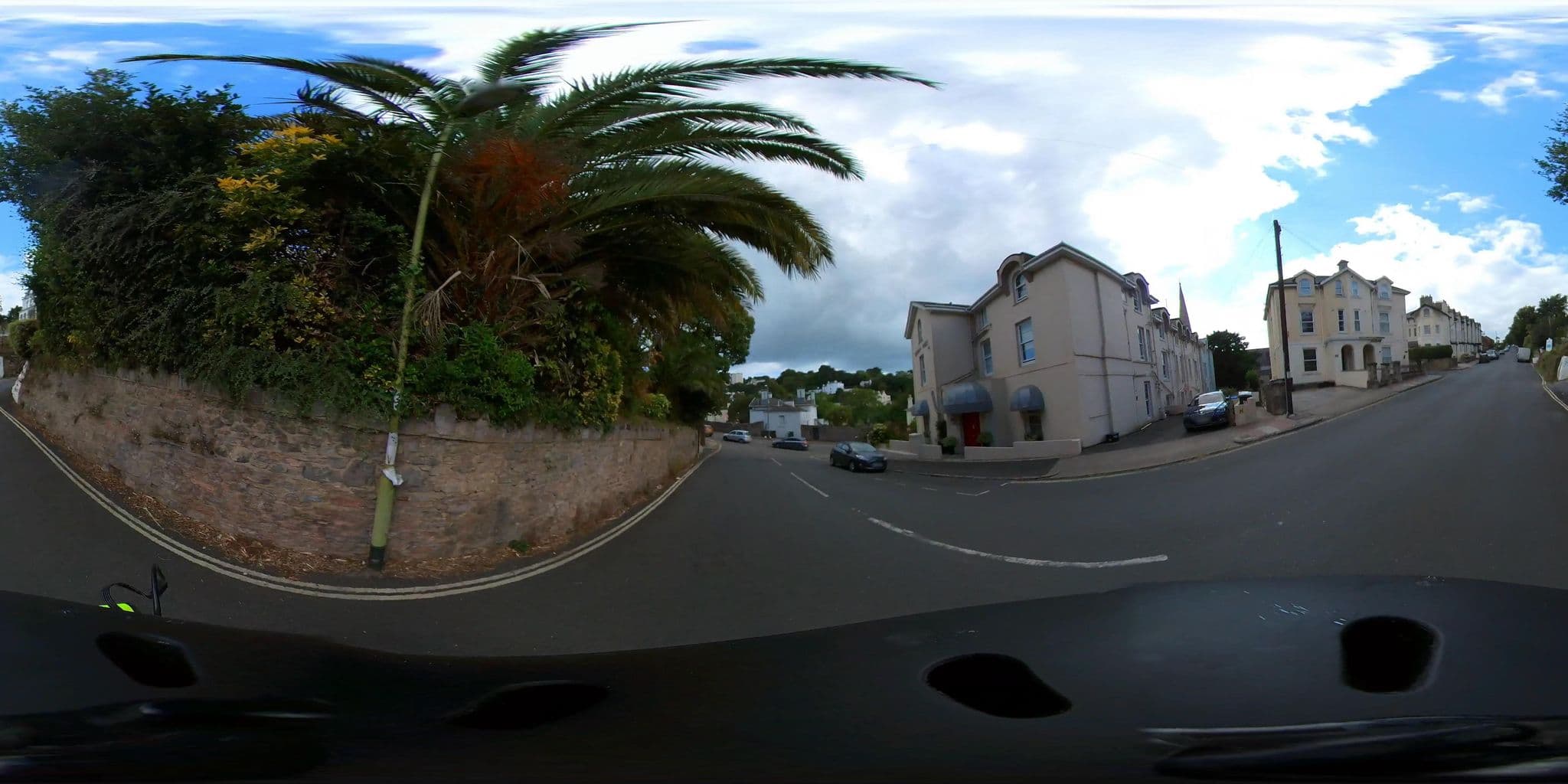 Street view near Robin Hill Guest House, Torquay — © TomBrough2024 (CC BY-SA · Mapillary)