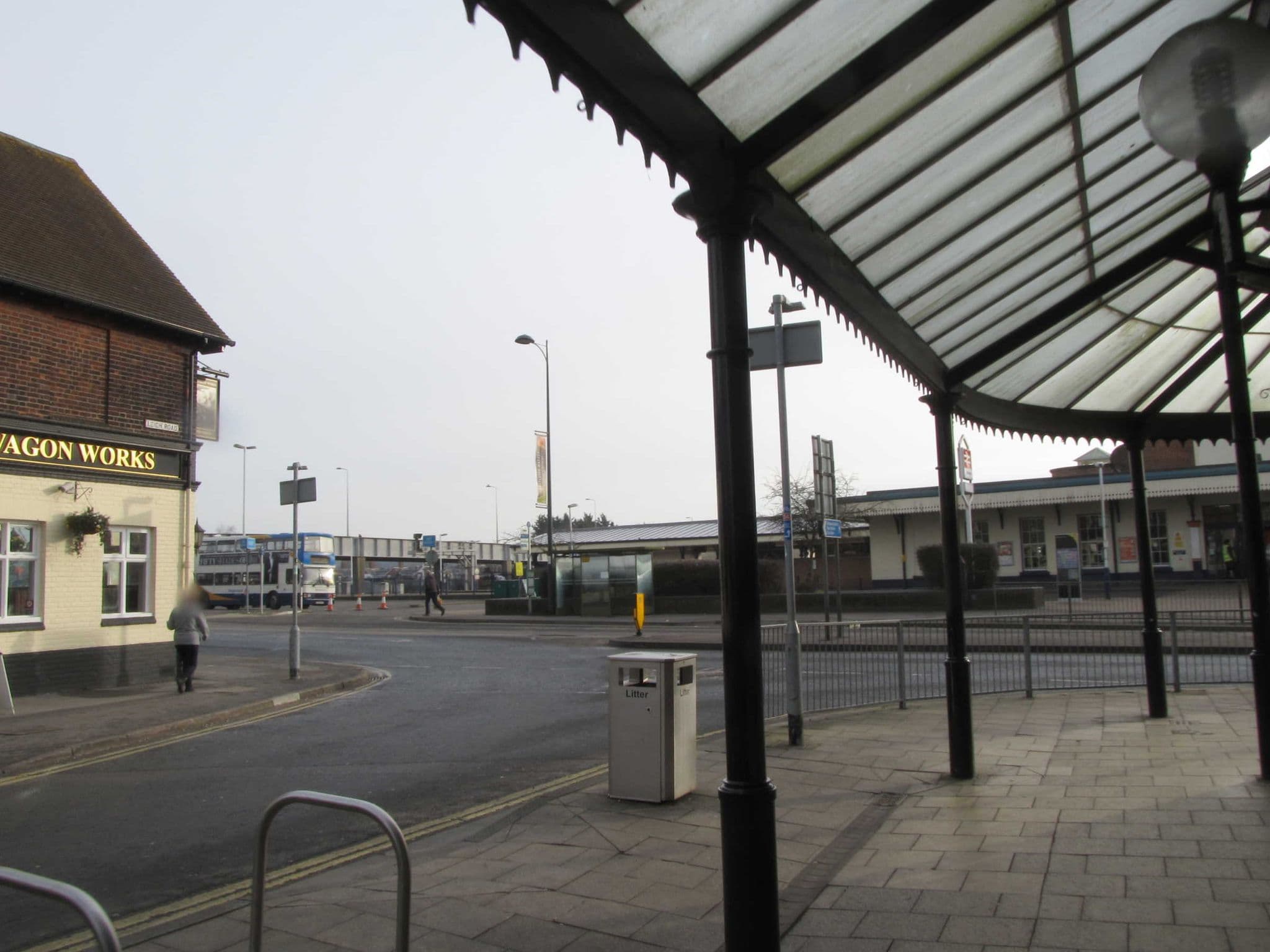 Street view near Travelodge Eastleigh Central, Eastleigh — © sk53 (CC BY-SA · Mapillary)