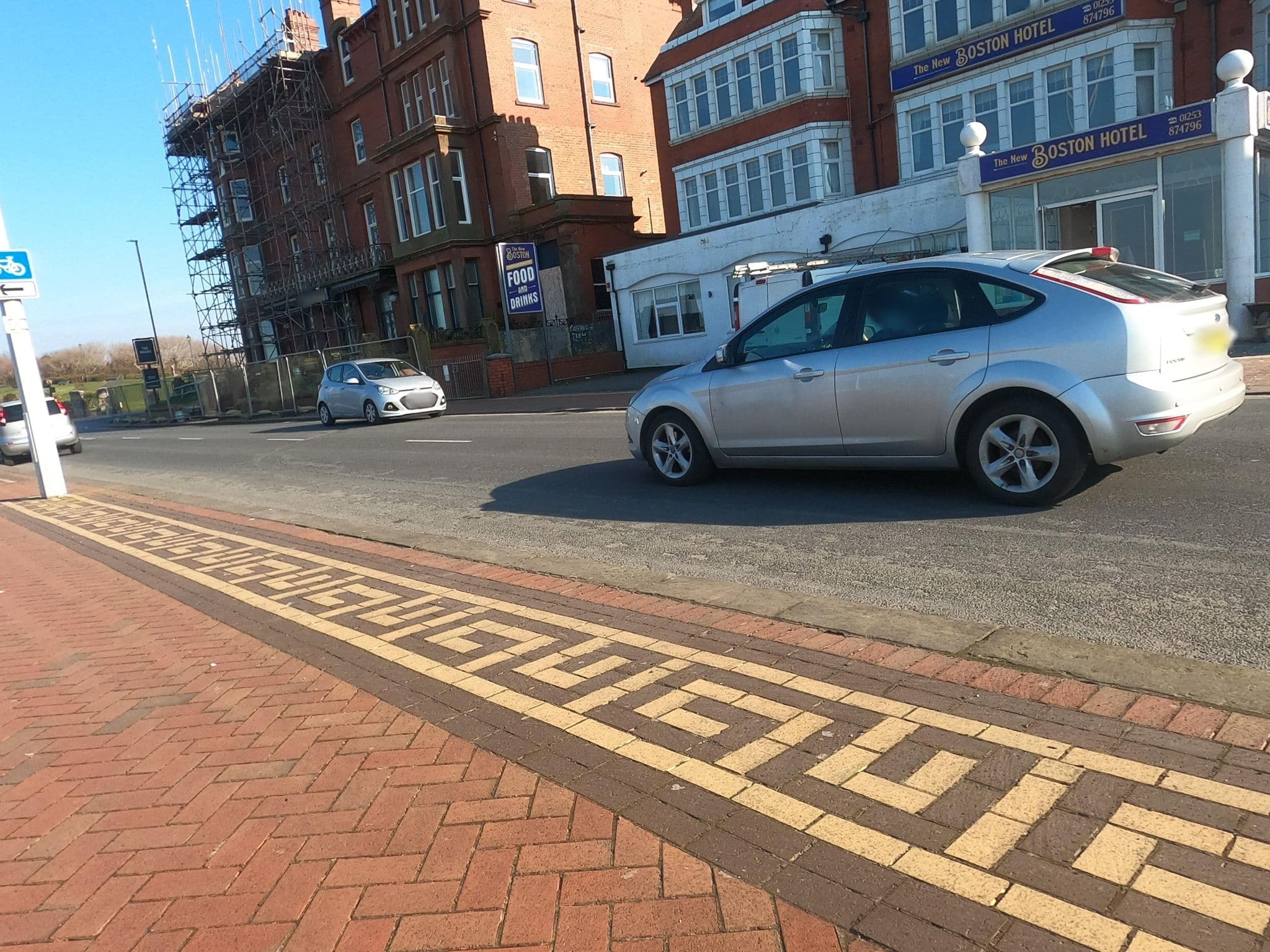 Street view near New Boston Hotel, Fleetwood — © tonys999 (CC BY-SA · Mapillary)
