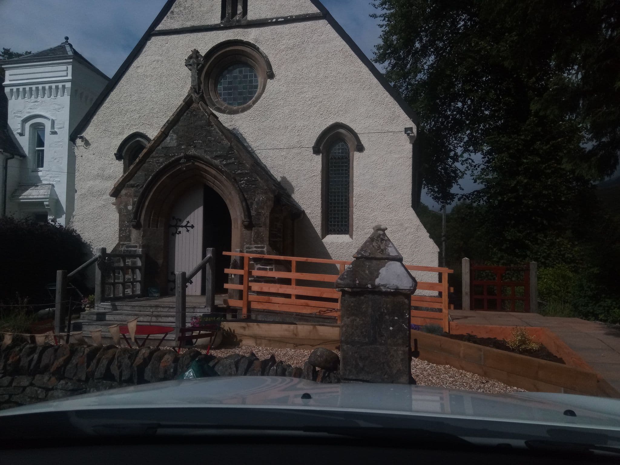 Street view near Strathfillan House, Callander — © victuallers (CC BY-SA · Mapillary)