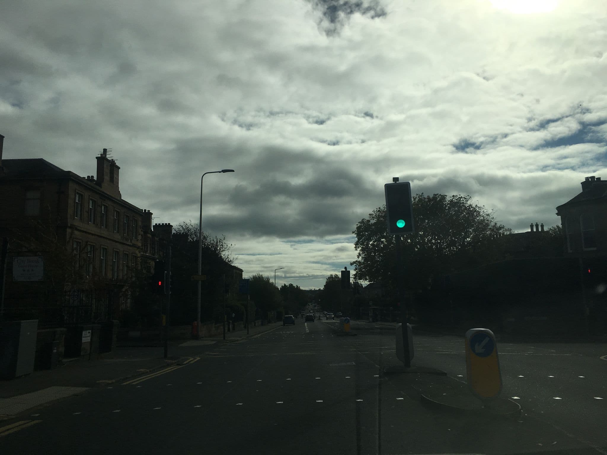 Street view near Swan Travel Hotel, Edinburgh