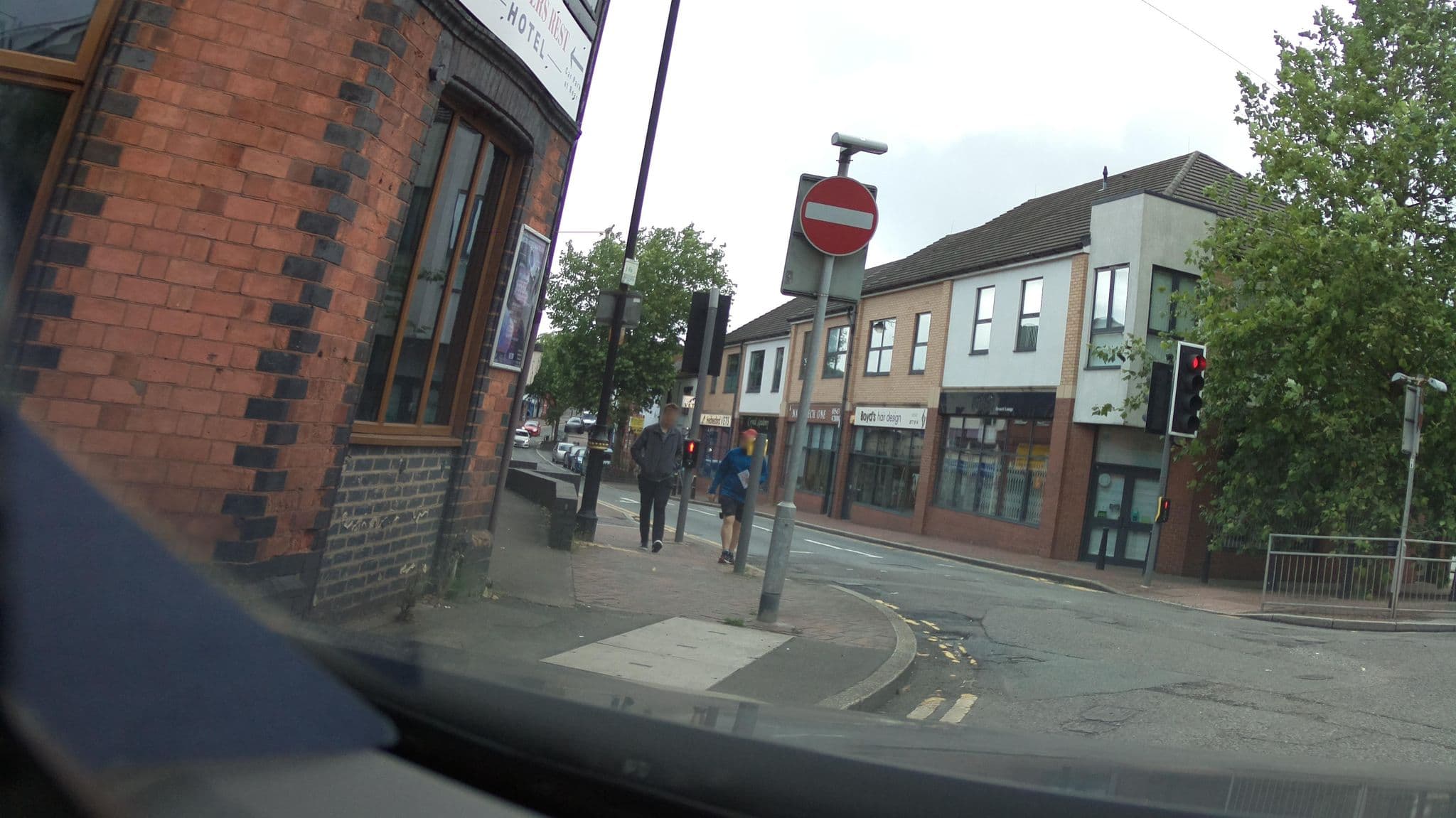 Street view near The Joshua Tree, Cannock — © southglos (CC BY-SA · Mapillary)