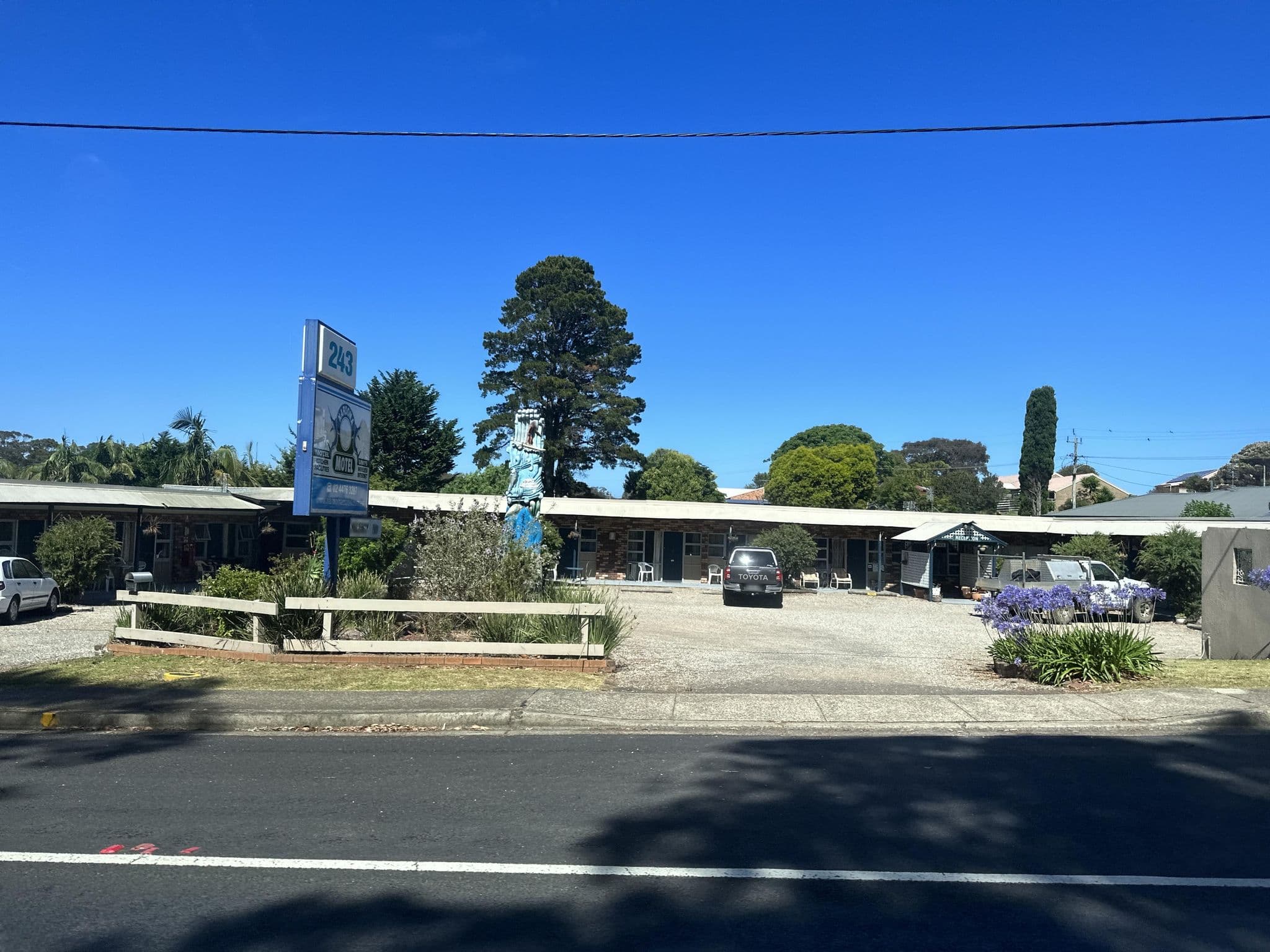 Street view near Narooma Motel, Narooma — © jakecopp (CC BY-SA · Mapillary)