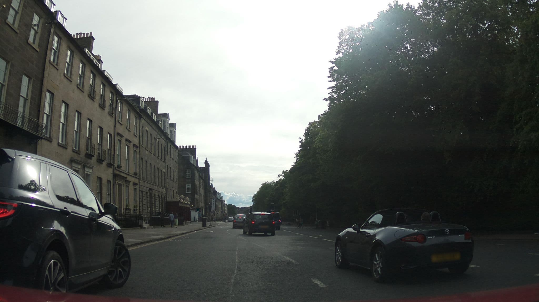 Street view near Travelodge Edinburgh Central Queen Street, Edinburgh