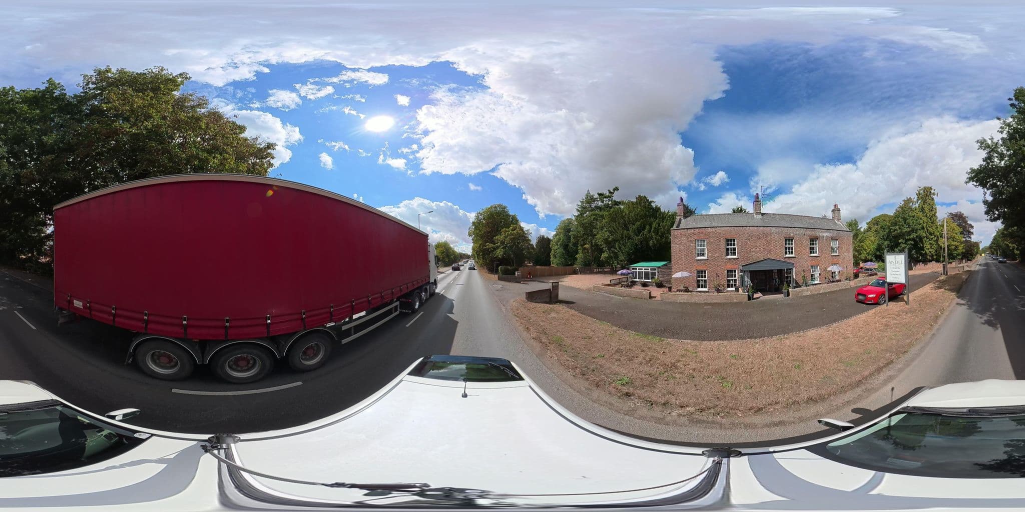 Street view near The Andel, King's Lynn — © osmplus_org (CC BY-SA · Mapillary)