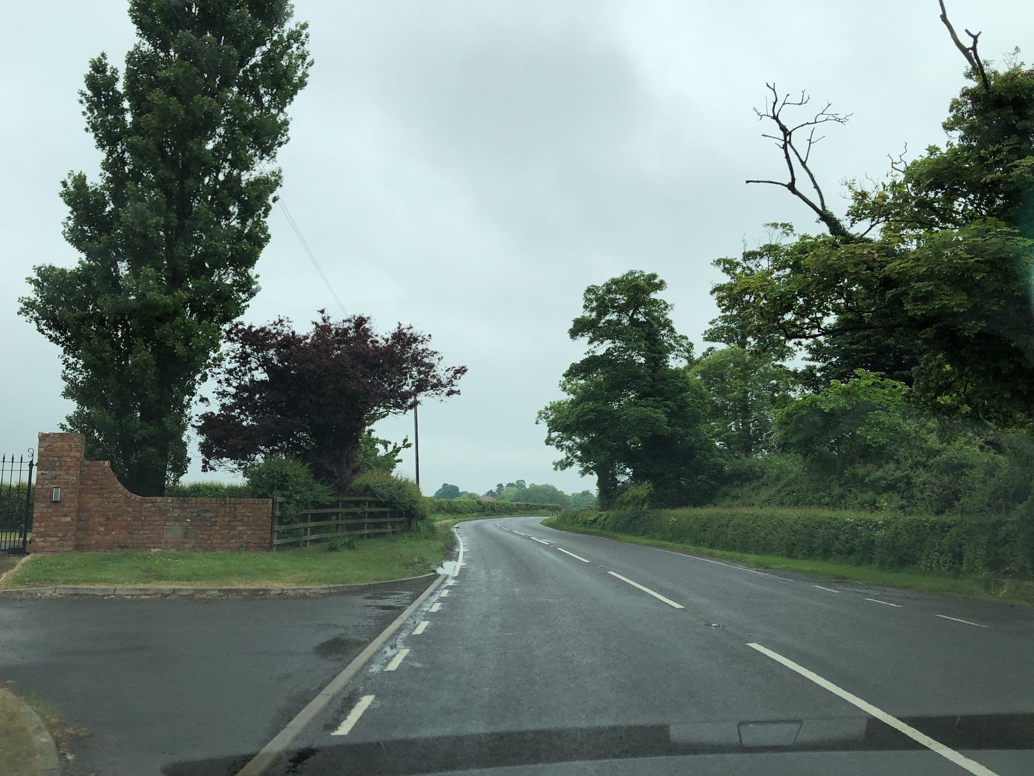 Street view near Wisky Cottage, Thirsk — © locator (CC BY-SA · Mapillary)