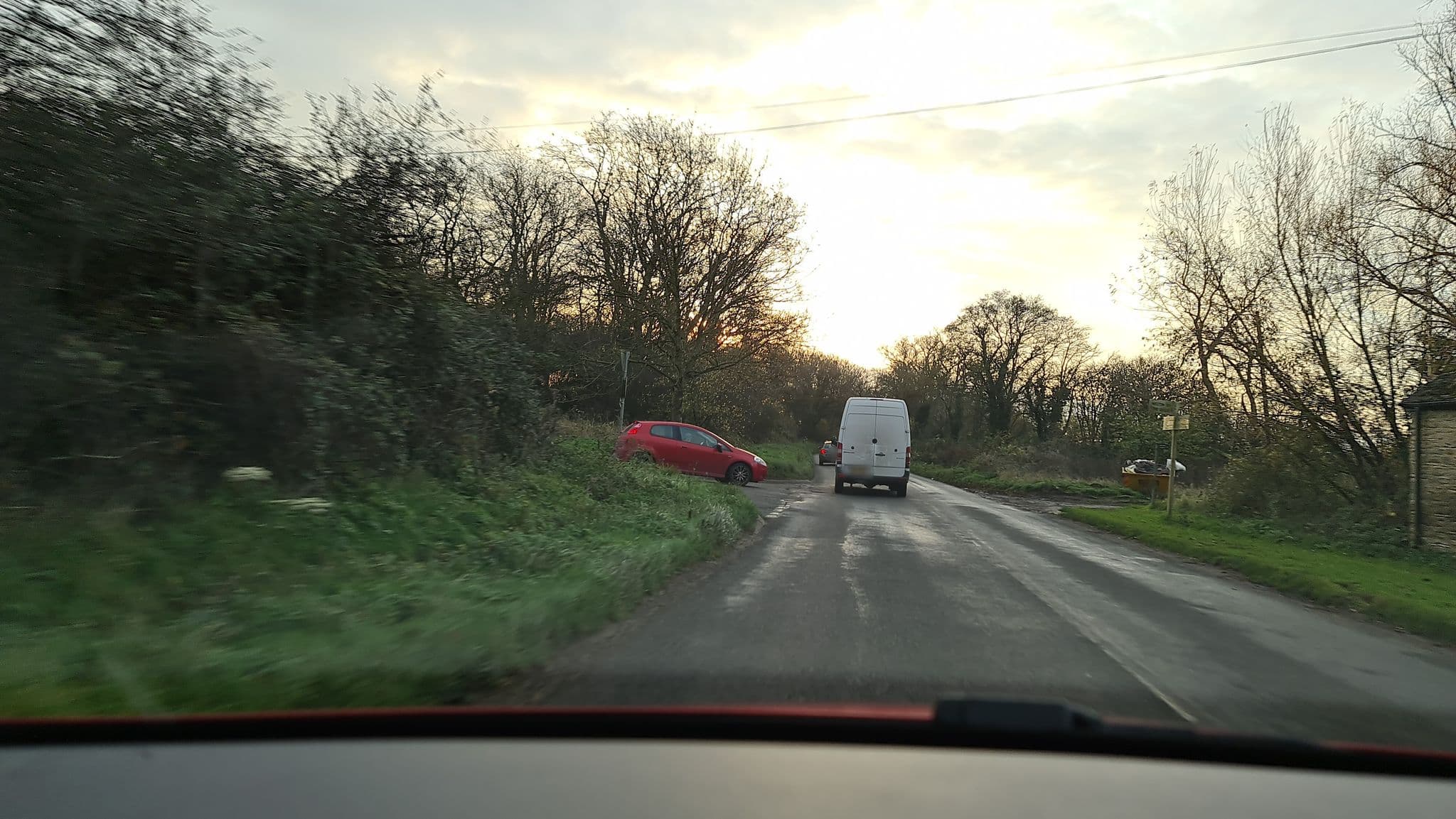 Street view near Diamond Farm C.& C. Park, Kidlington — © alexanderar (CC BY-SA · Mapillary)