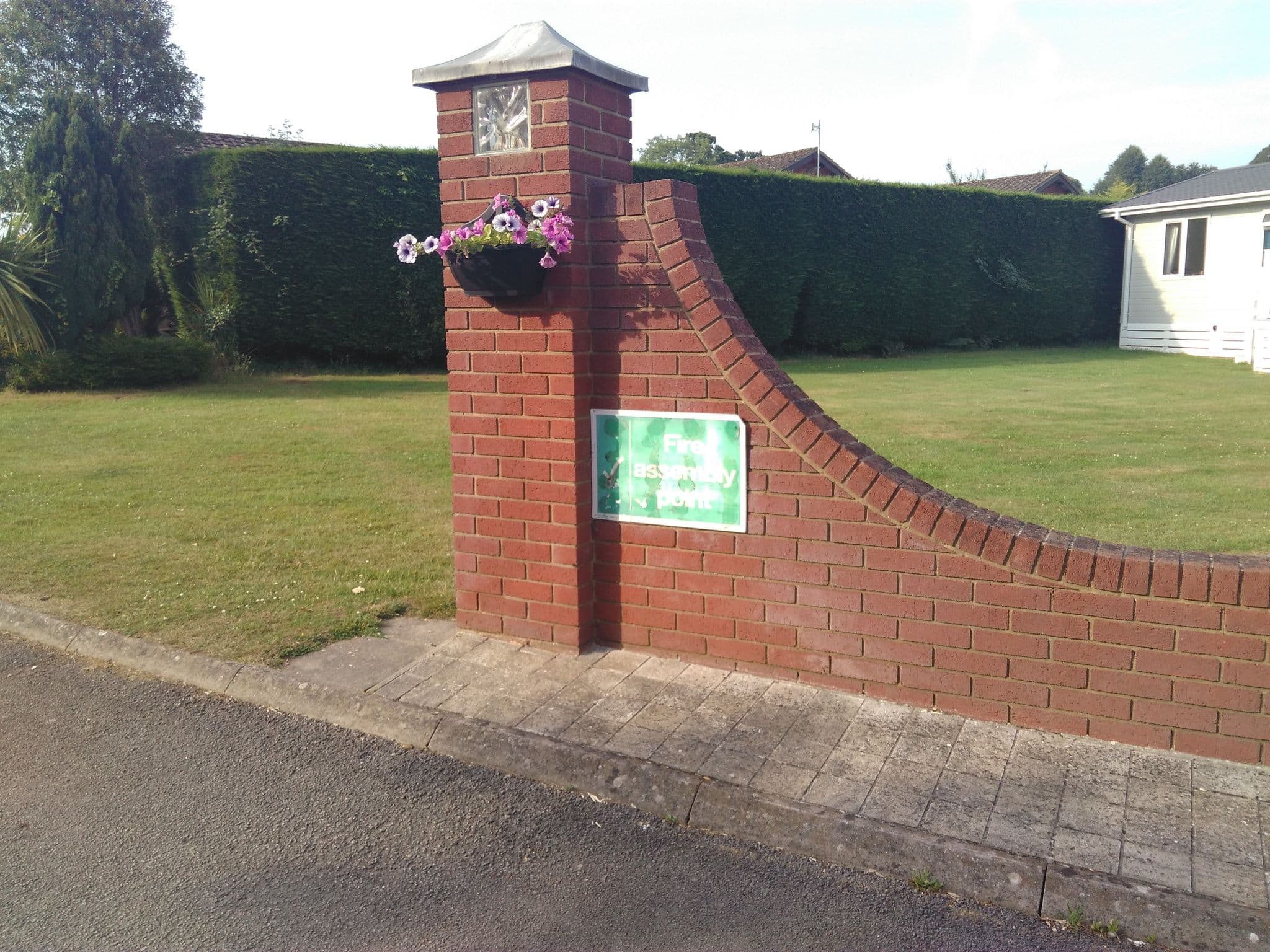 Street view near Merley Court Touring Park, Wimborne Minster — © panieravide (CC BY-SA · Mapillary)
