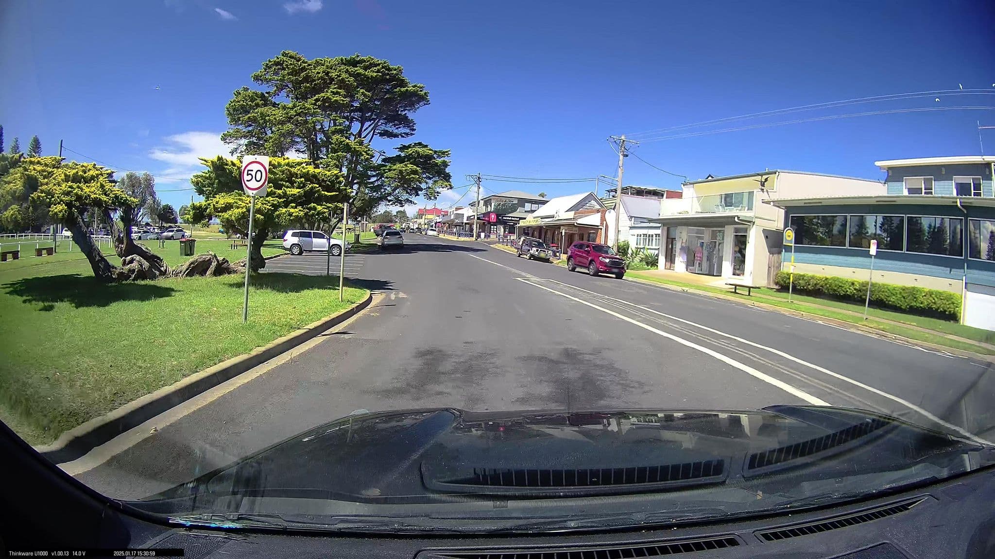 Street view near Bermagui Motor Inn, Bermagui — © maxim752 (CC BY-SA · Mapillary)