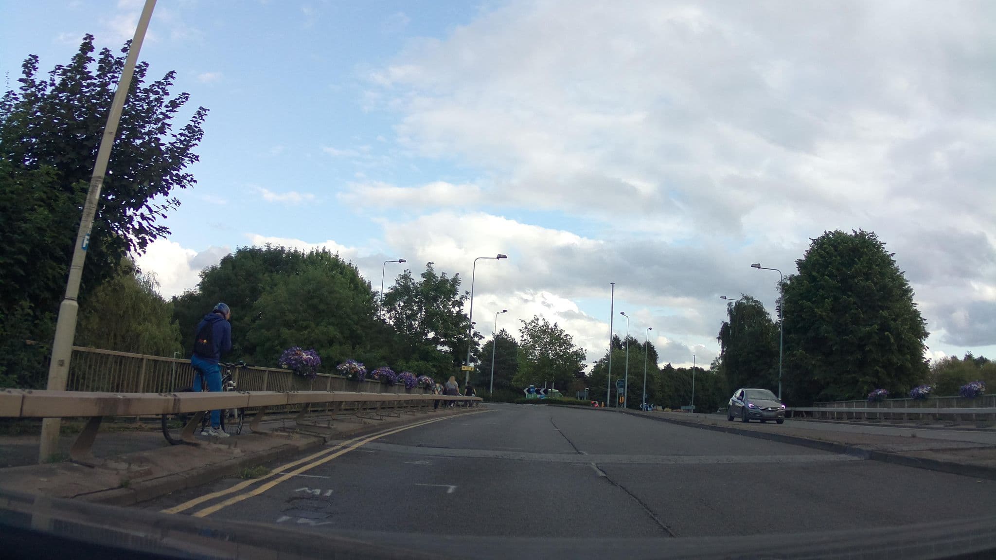 Street view near Travelodge Tamworth Central, Tamworth — © southglos (CC BY-SA · Mapillary)