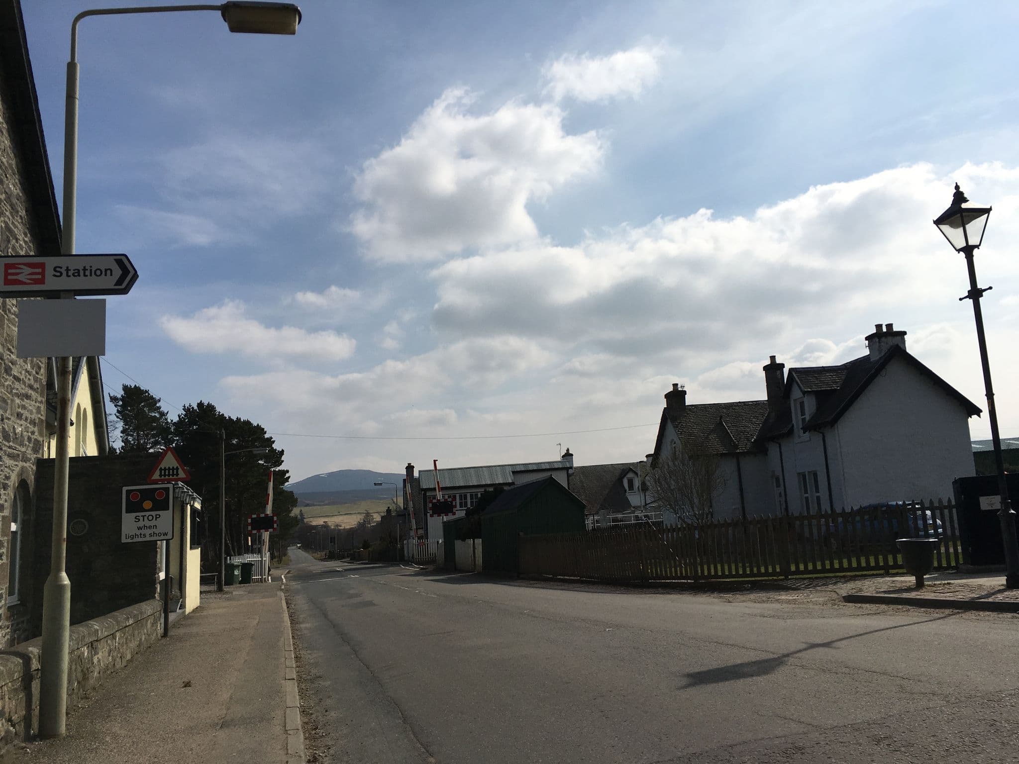 Street view near The Crossing, Kingussie — © ccbb7766 (CC BY-SA · Mapillary)