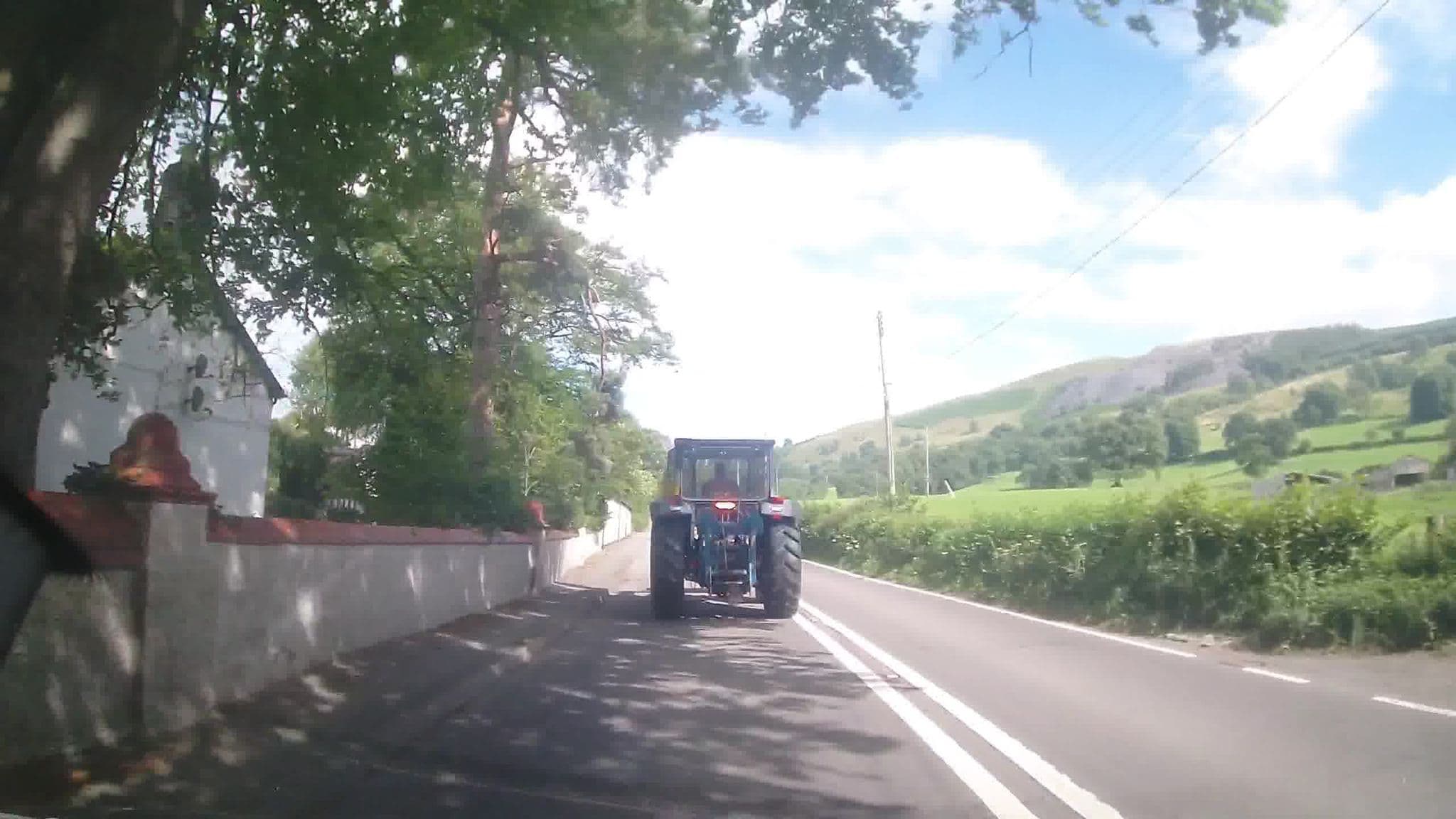 Street view near Powys Country House, Llangollen — © trigpoint (CC BY-SA · Mapillary)