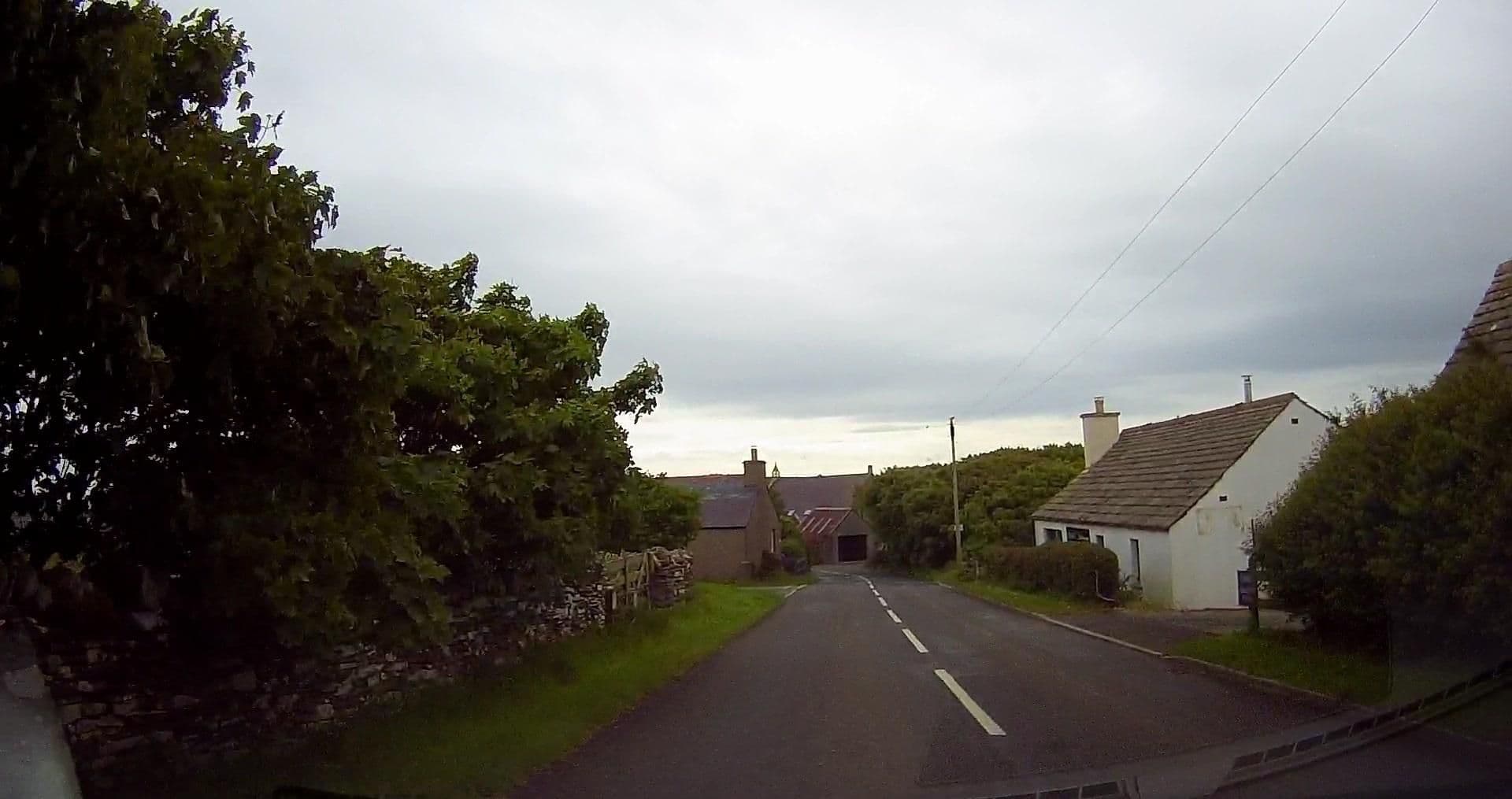Street view near Eviedale Centre, Kirkwall — © tallguy (CC BY-SA · Mapillary)