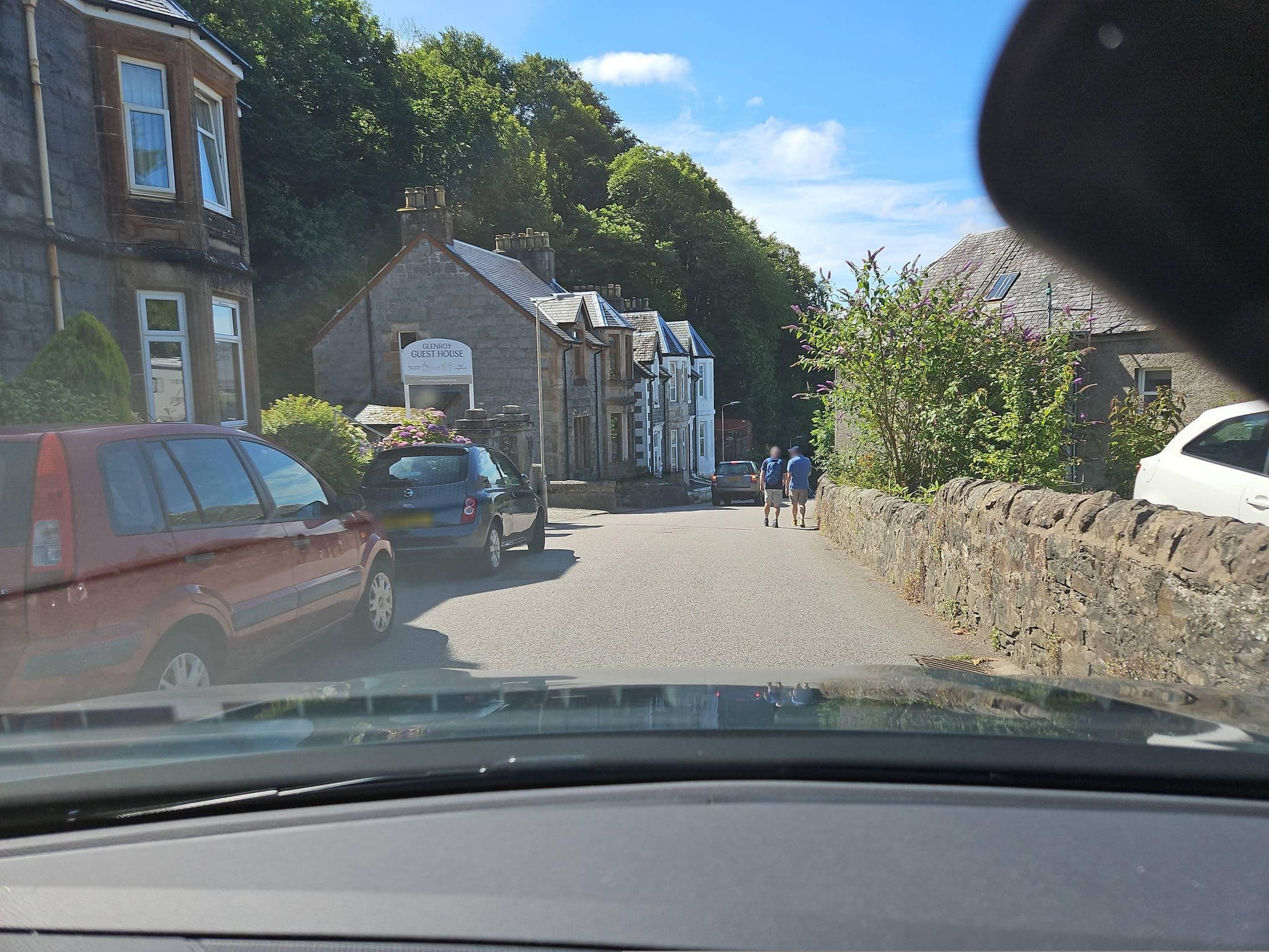 Street view near Glenroy Guest House, Oban