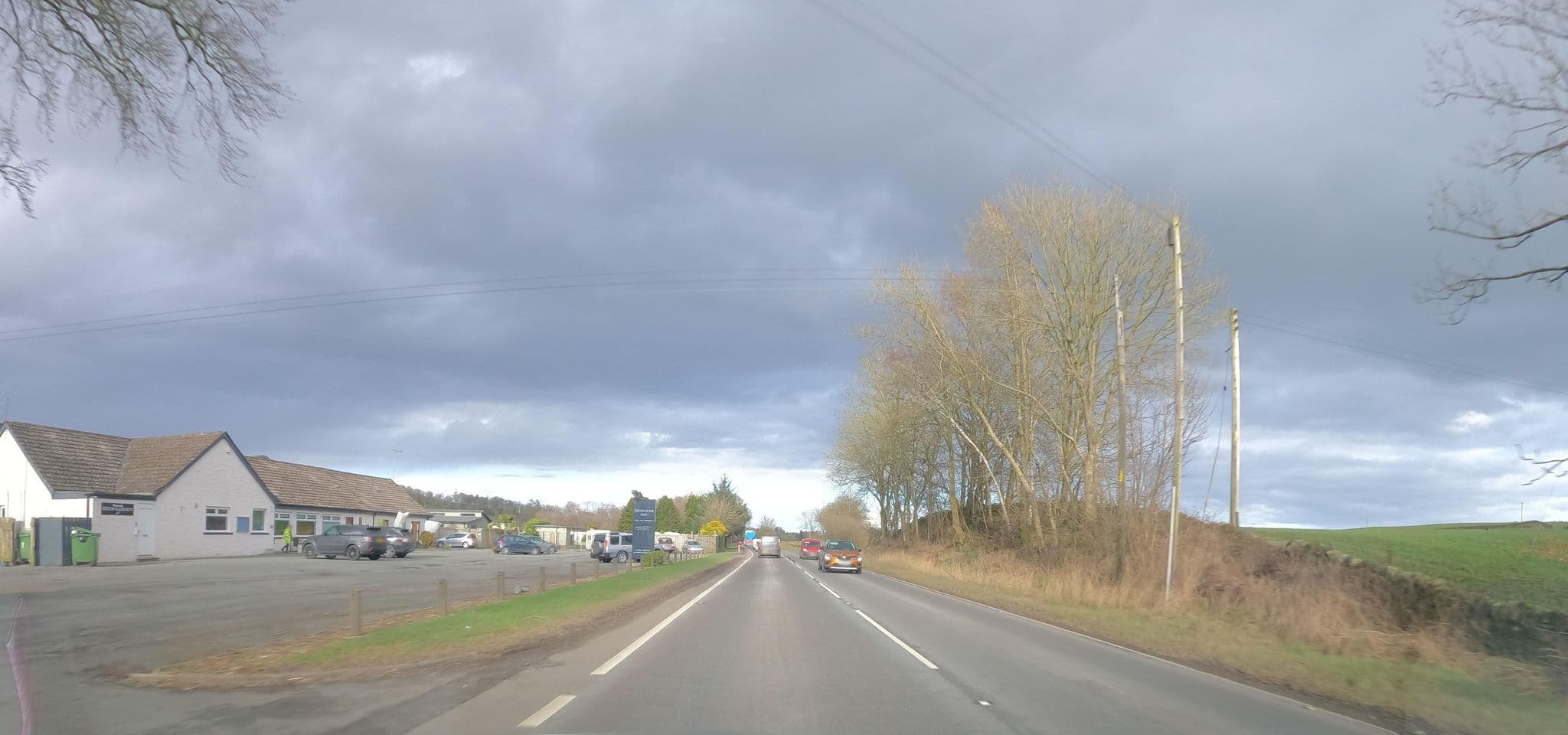 Street view near Lochview Motel, Dalbeattie — © hobgoblin (CC BY-SA · Mapillary)