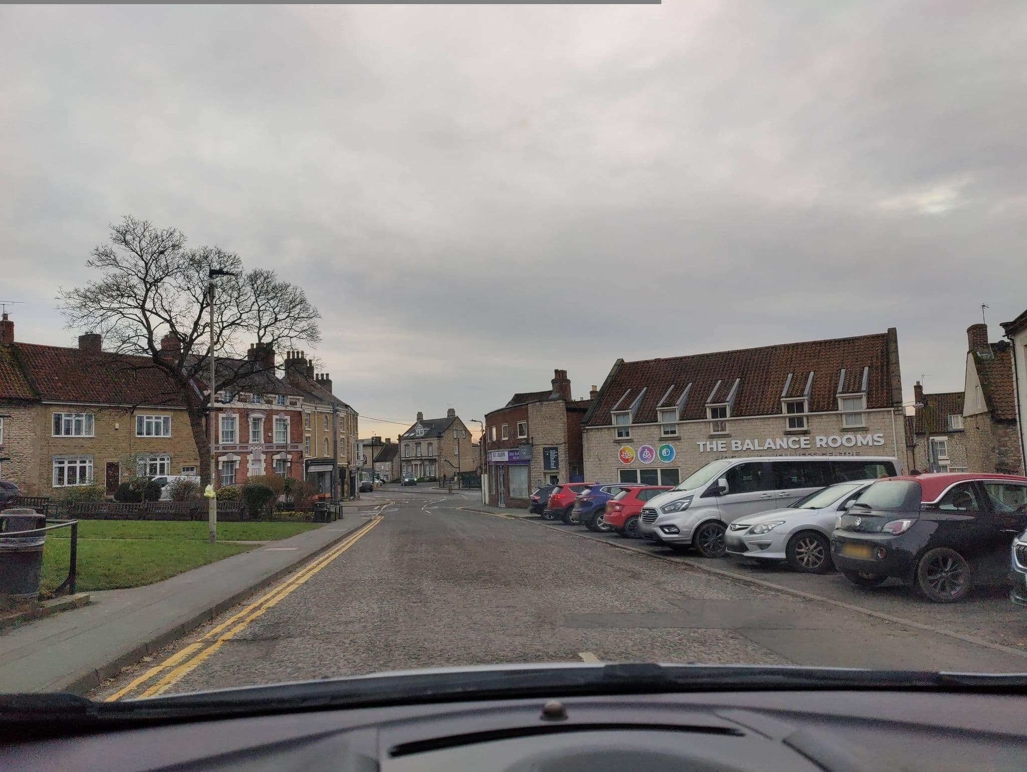 Street view near The Lettered Board, Pickering — © aidan573 (CC BY-SA · Mapillary)
