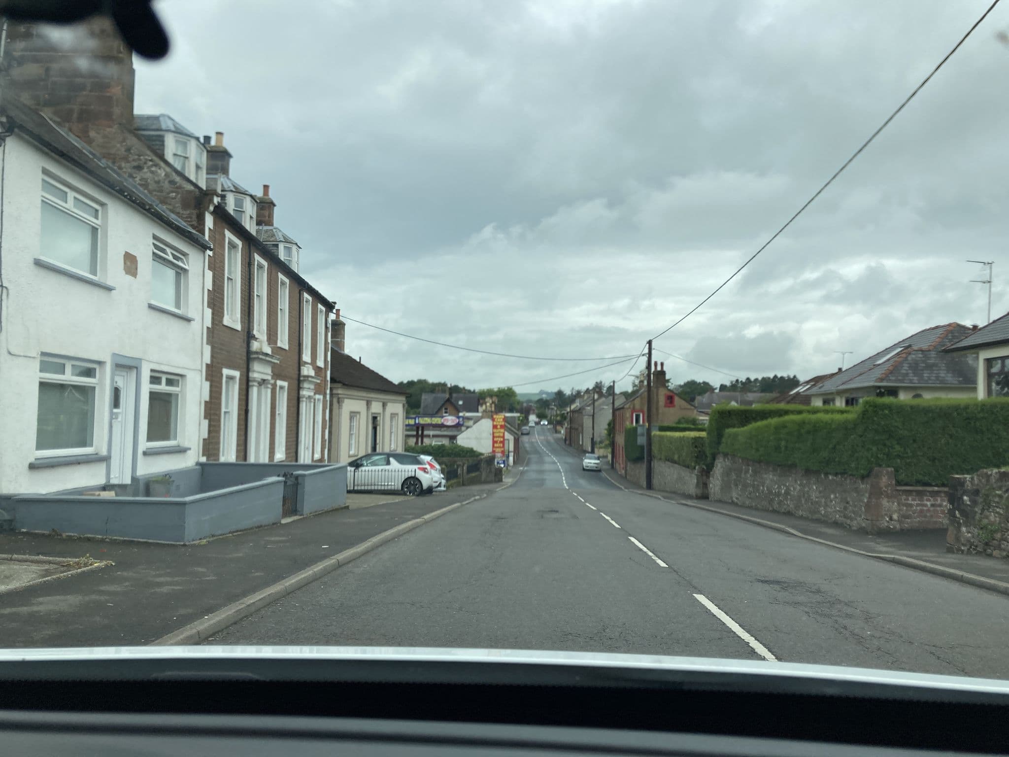 Street view near Crown Hotel, Lochmaben — © deleted_user (CC BY-SA · Mapillary)